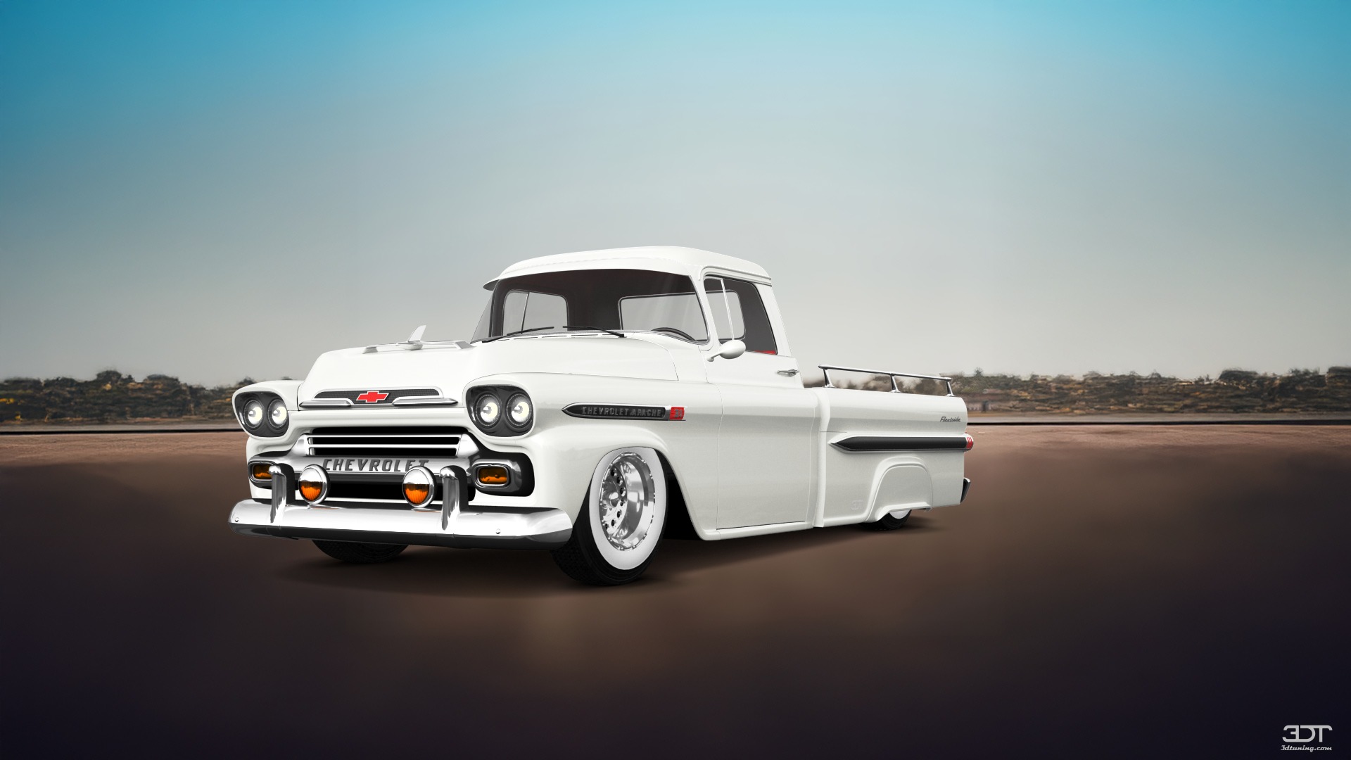 Chevrolet Apache 2 Door pickup truck 1958