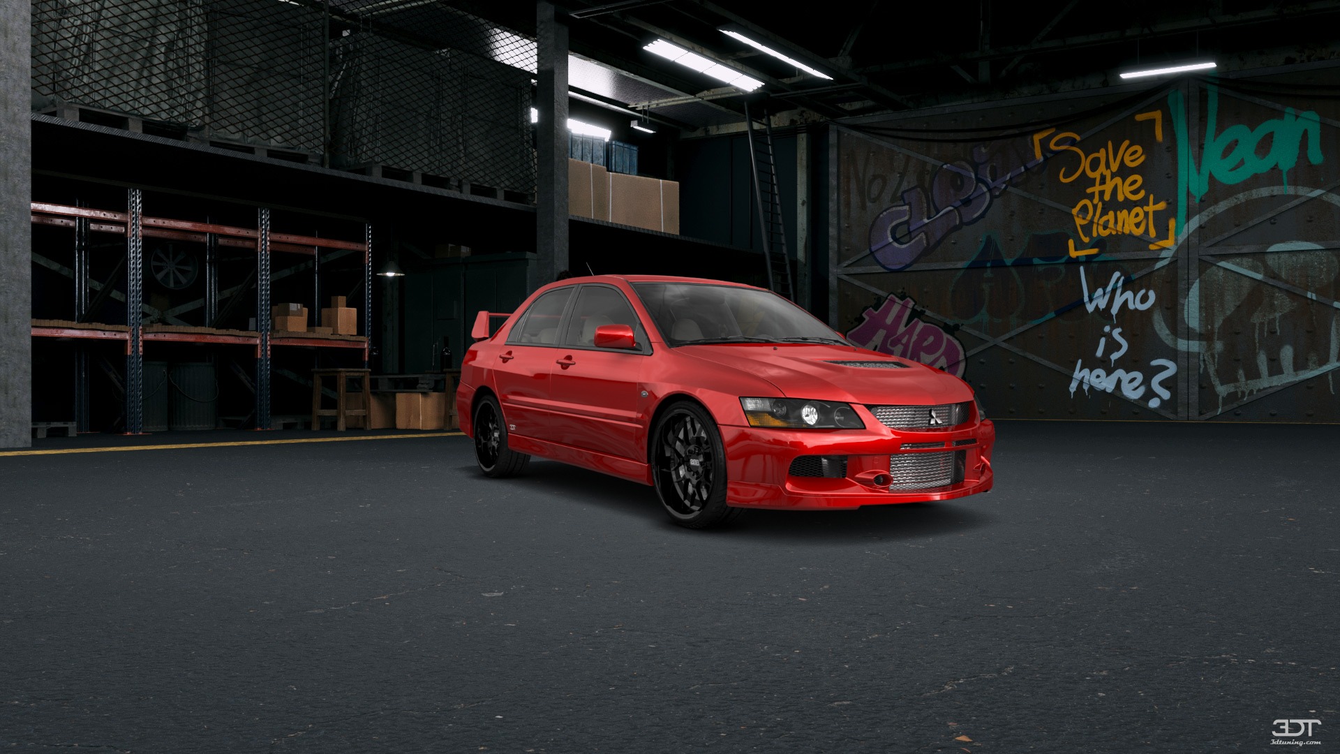 Mitsubishi Lancer Evo IX 4 Door Saloon 2005