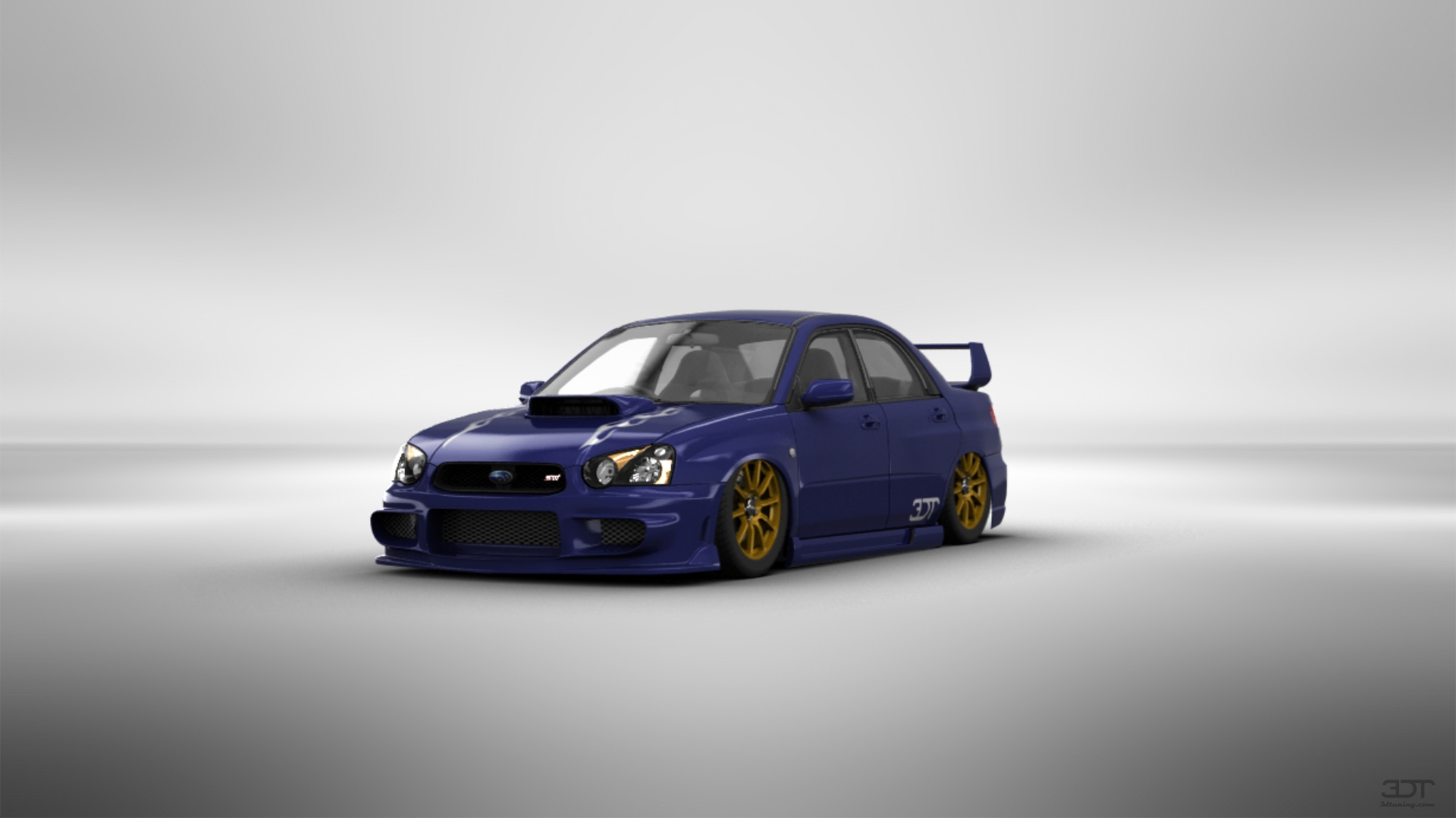 Subaru Impreza WRX STI Sedan 2004