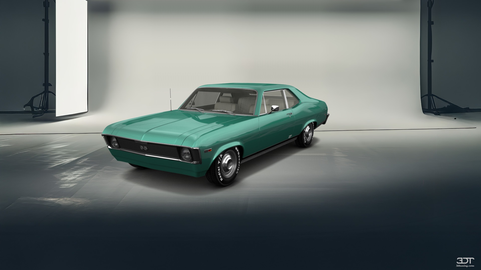 Chevrolet Chevy II Nova 2 Door Coupe 1968 tuning