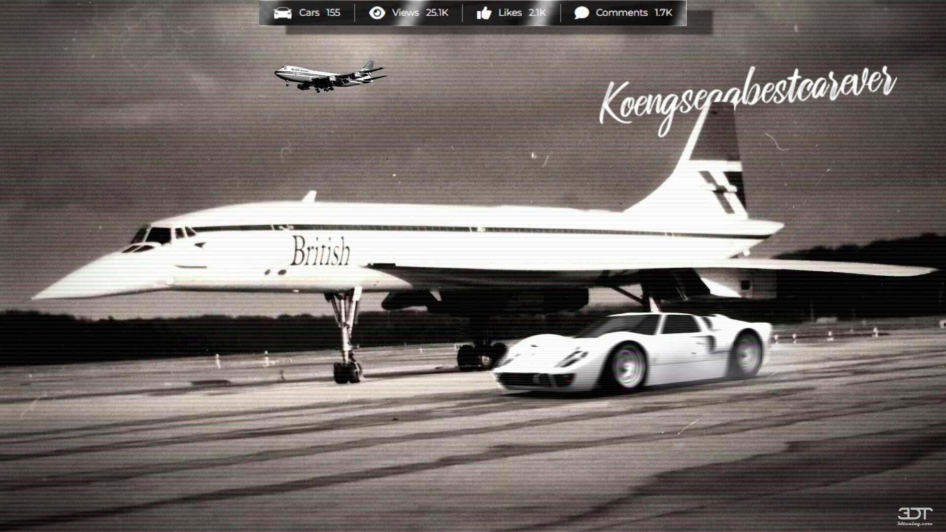 Ford GT40 MKII Coupe 1966 Images