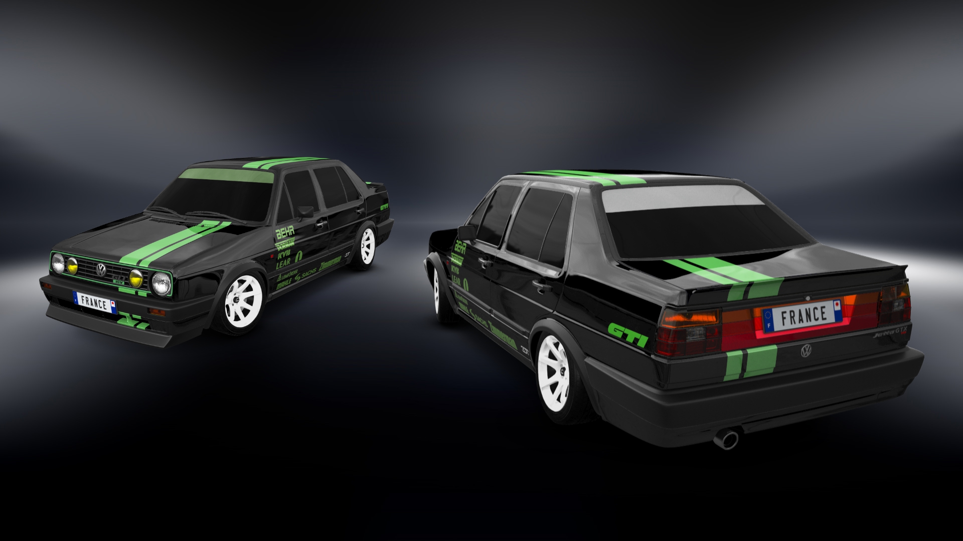 Volkswagen Jetta A2 (mk2) 4 Door Saloon 1985 tuning