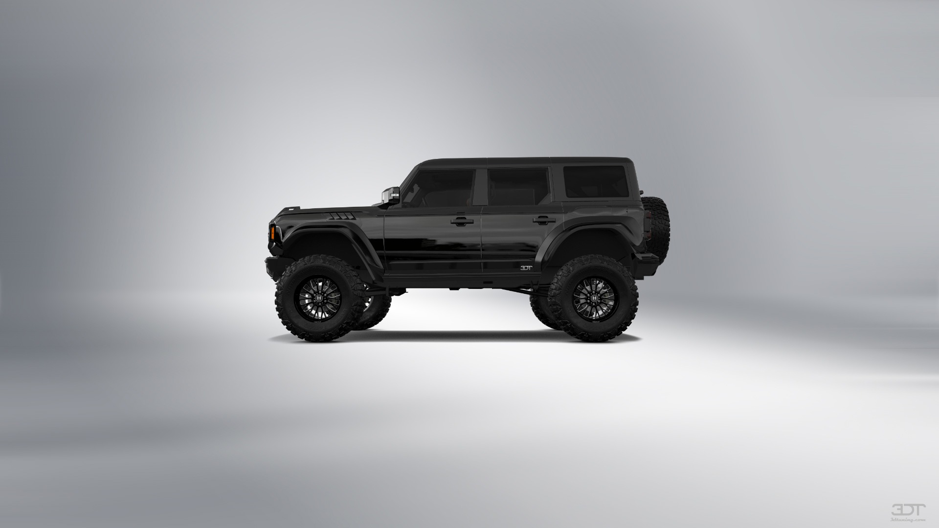 Ford Bronco Raptor 4 Door pickup truck 2022