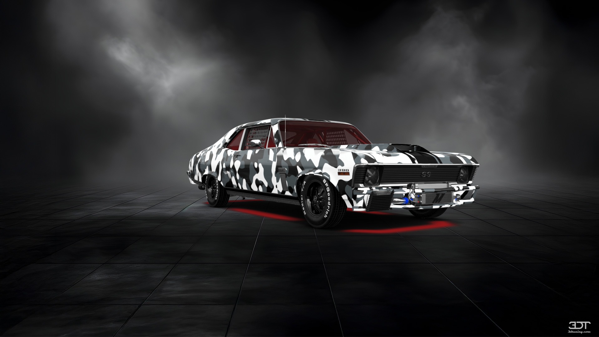 Chevrolet Chevy II Nova 2 Door Coupe 1968