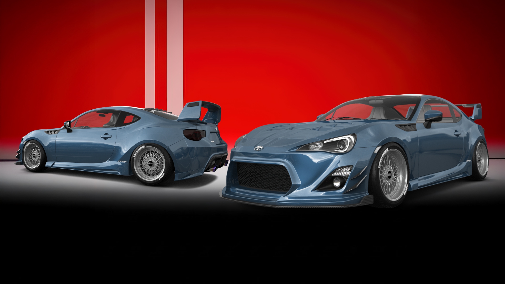 Toyota GT86 2 Door Coupe 2013 tuning
