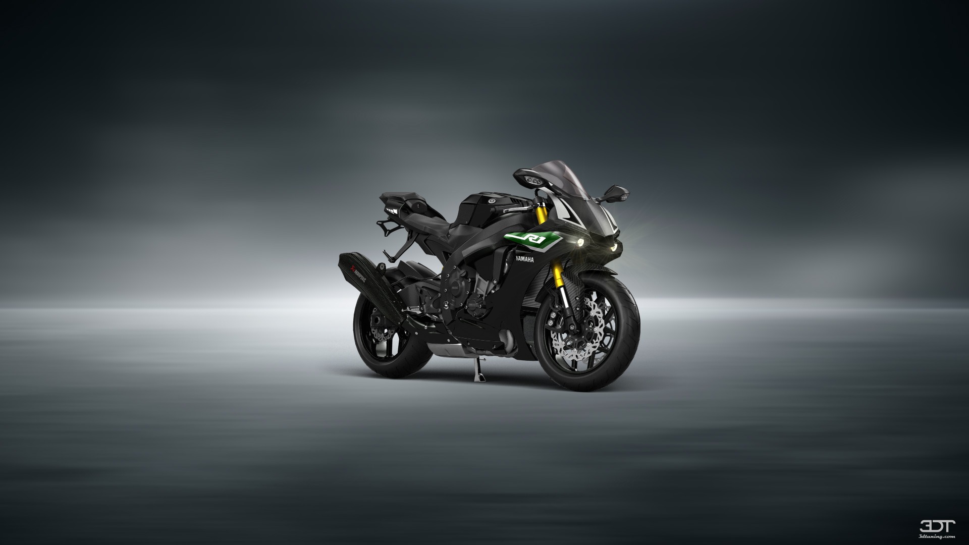 Yamaha YZF R1 Sport Bike 2015 tuning