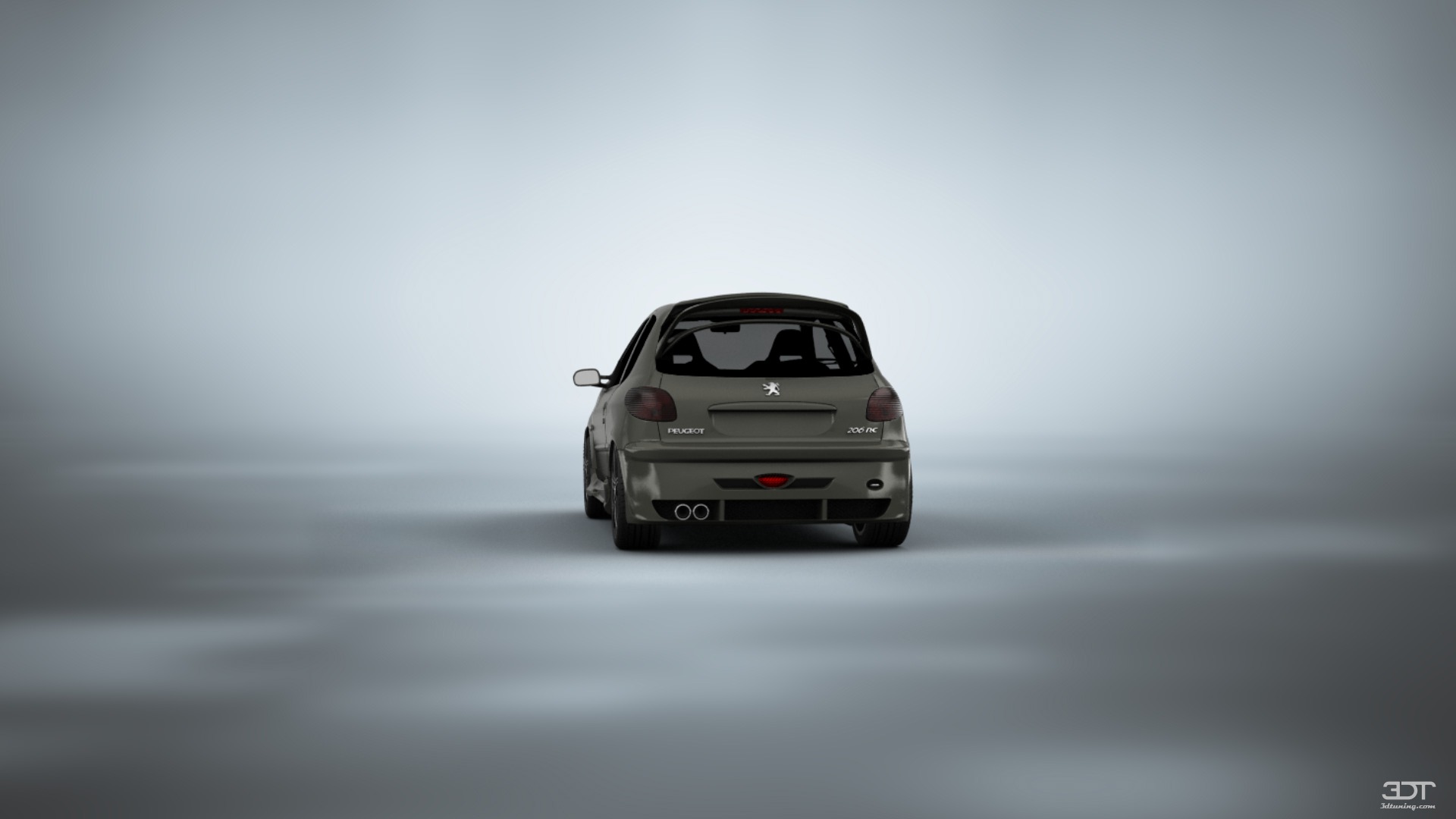 Peugeot 206 3 Door Hatchback 1998