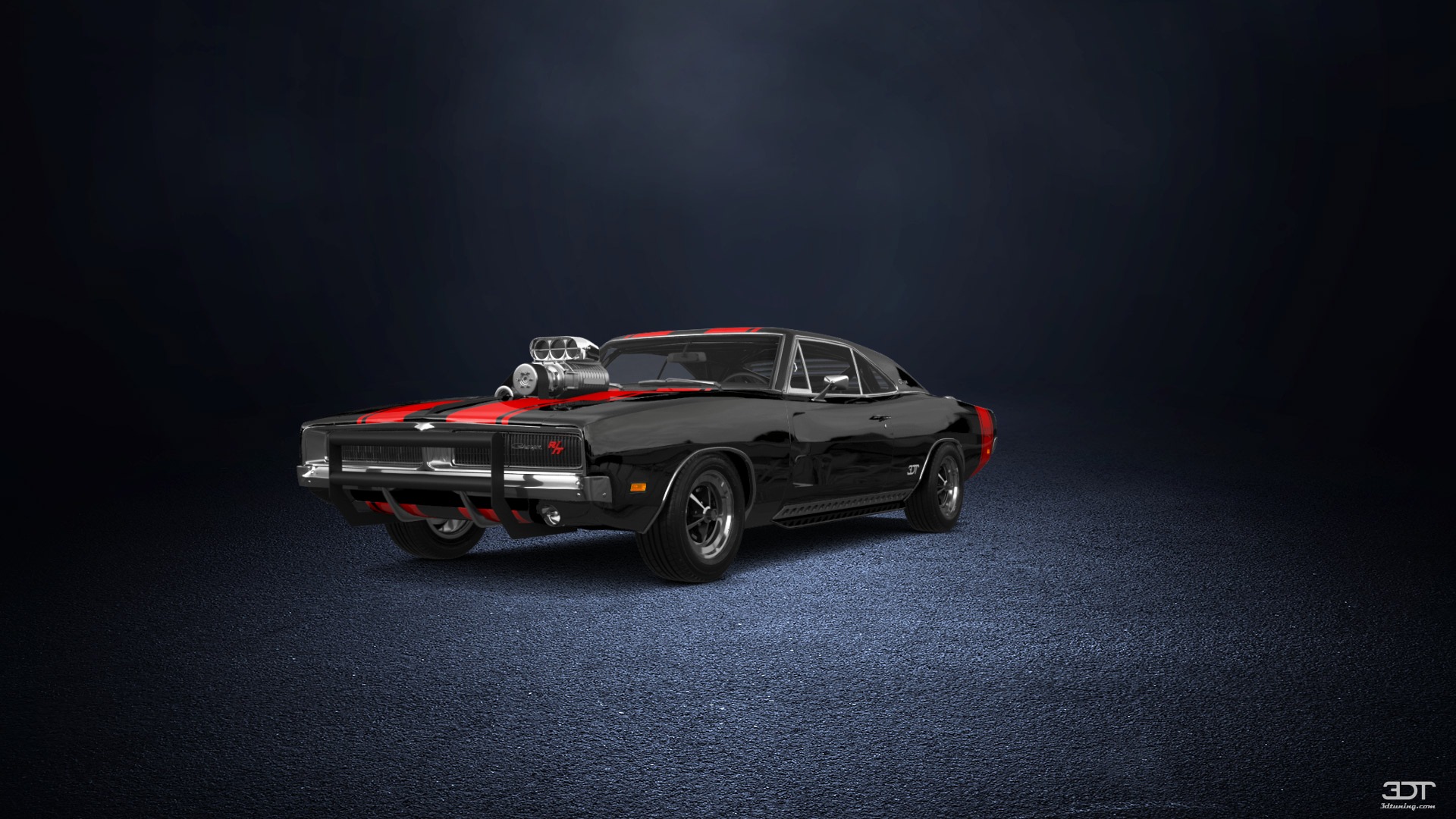 Dodge Charger 2 Door Coupe 1969 tuning