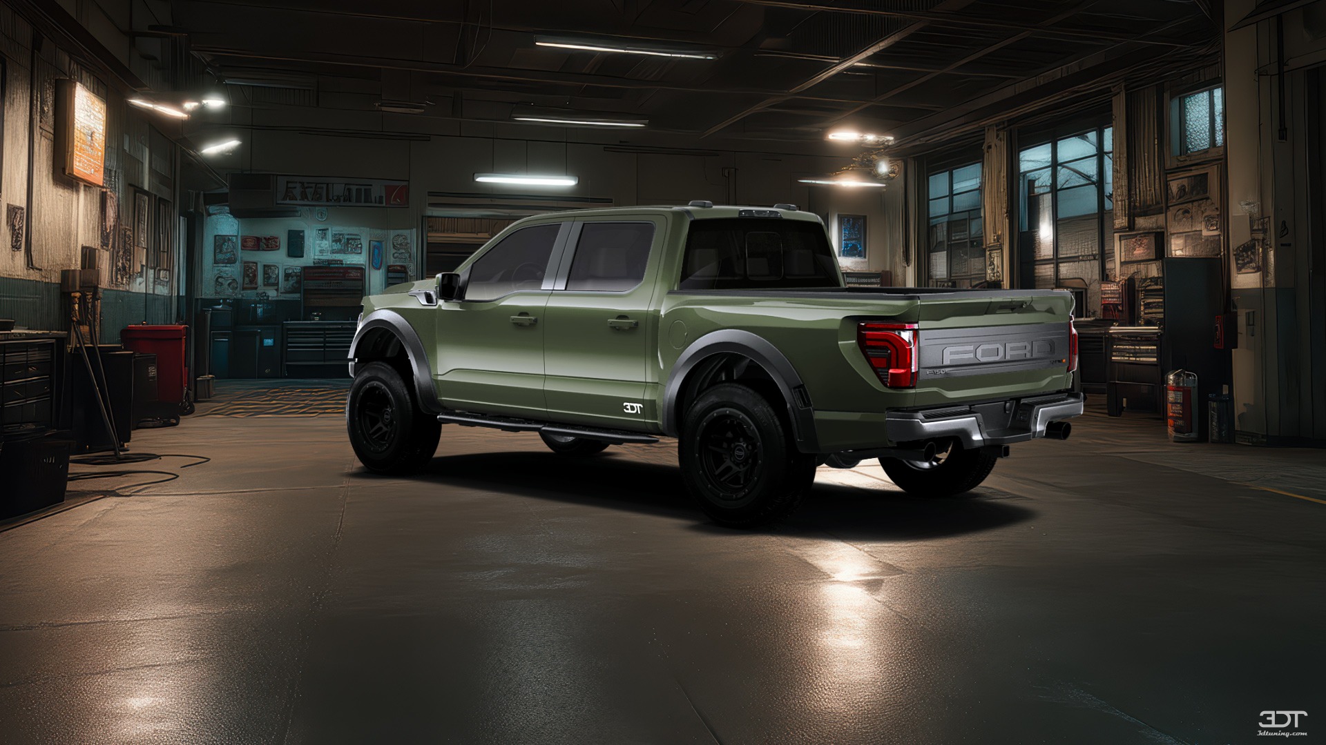Ford F-150 Raptor 4 Door pickup truck 2024 Images