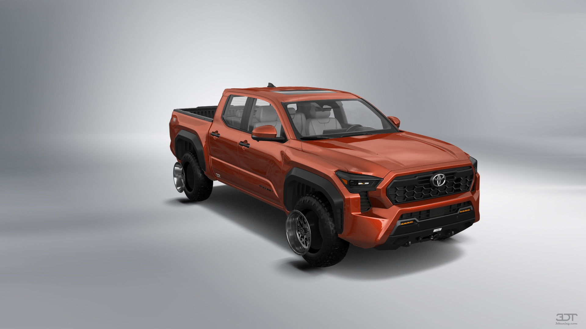Toyota Tacoma Crew Cab 4 Door pickup truck 2024 Images