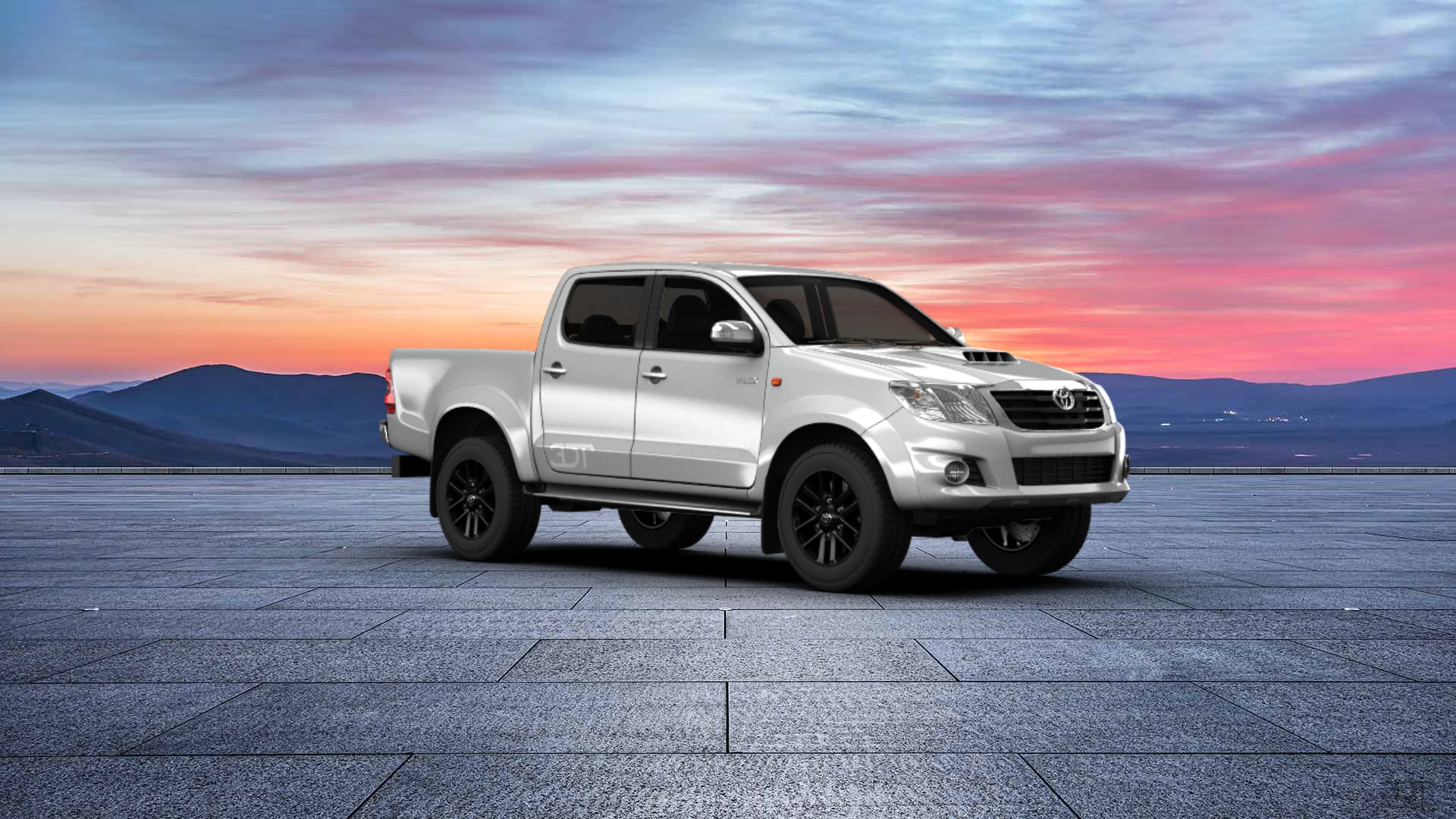 Toyota Hilux Pickup 2009 tuning