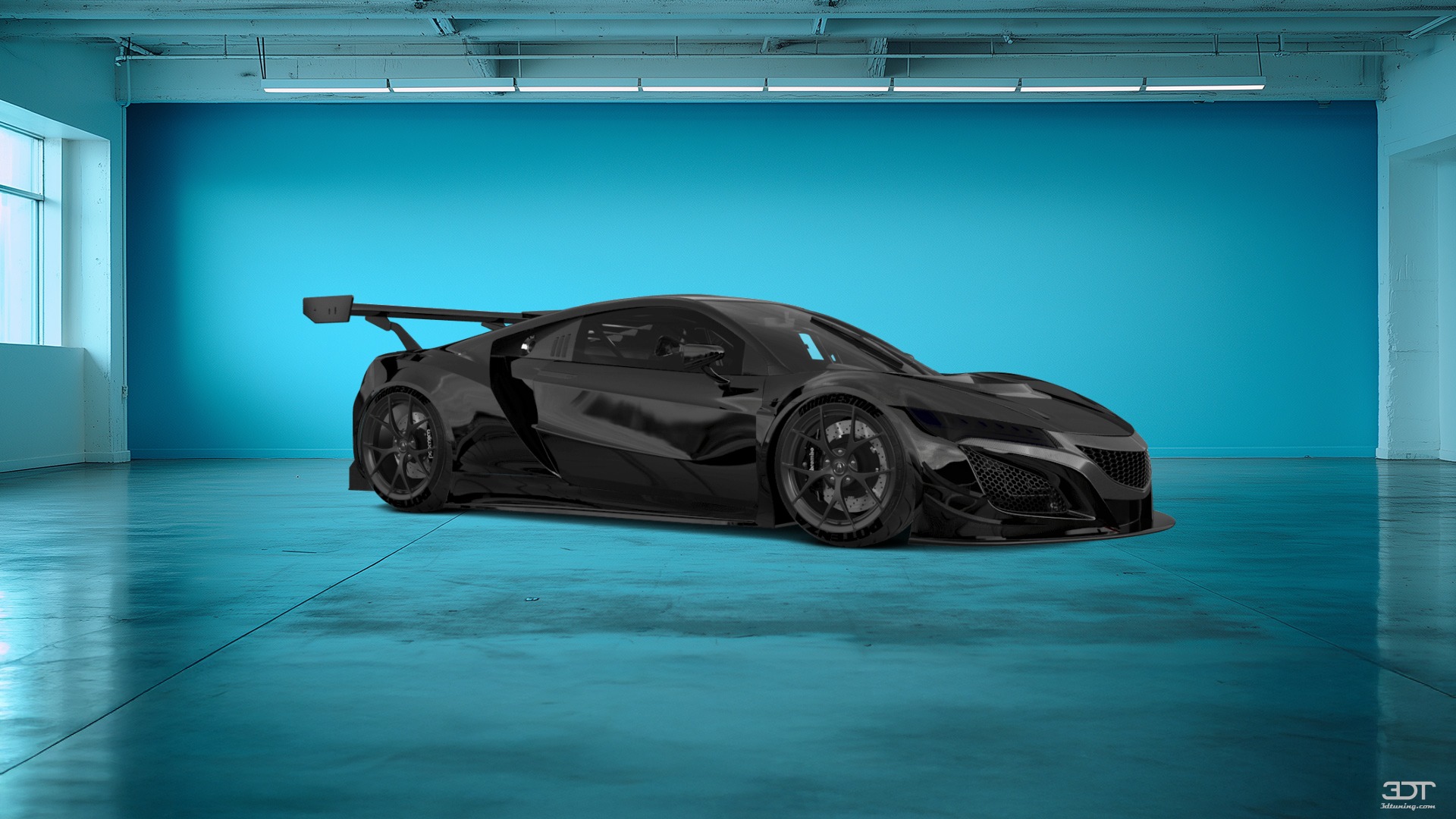 Acura NSX 2 Door Coupe 2017 tuning