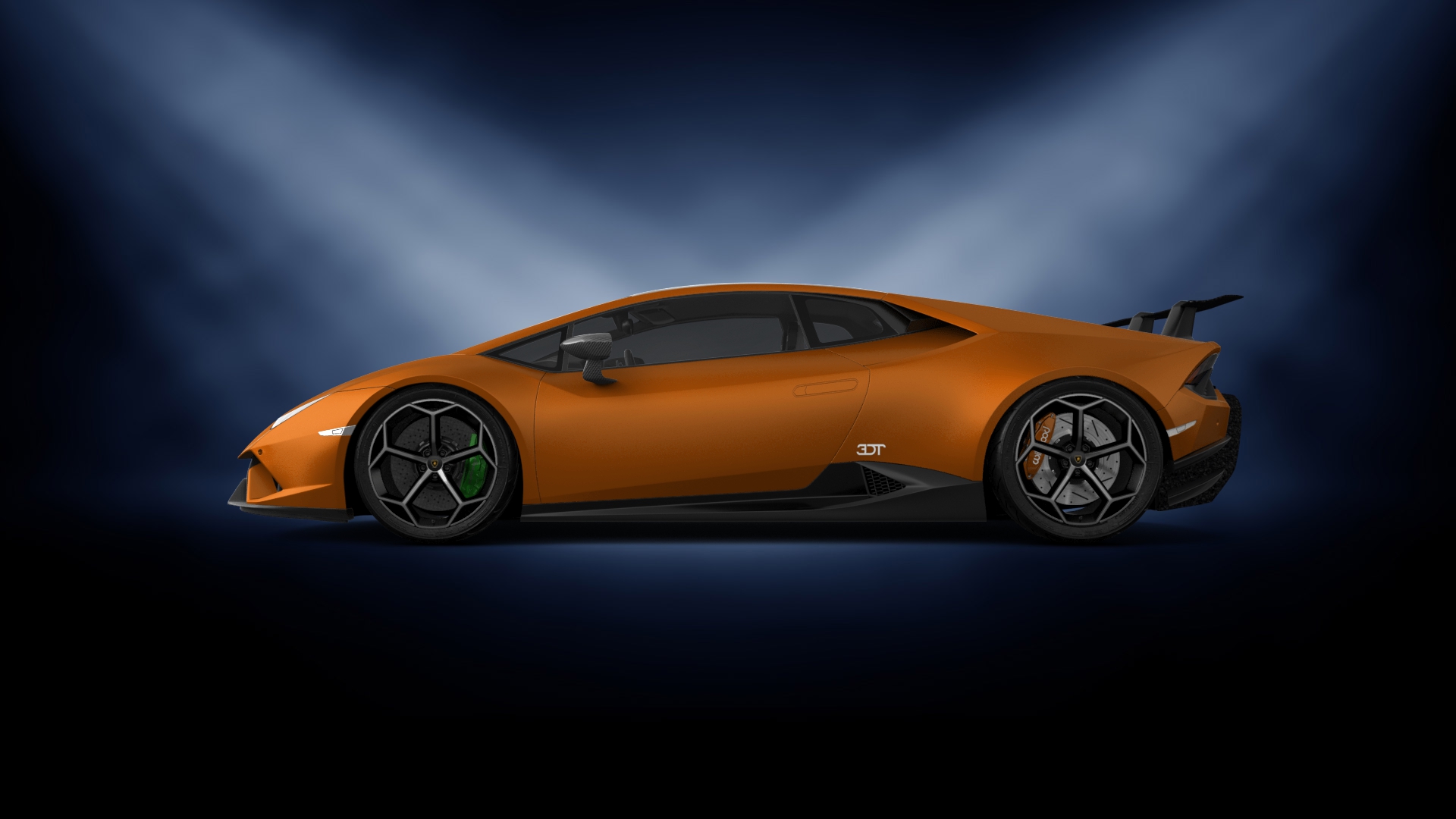 Lamborghini Huracan 2 Door Coupe 2014