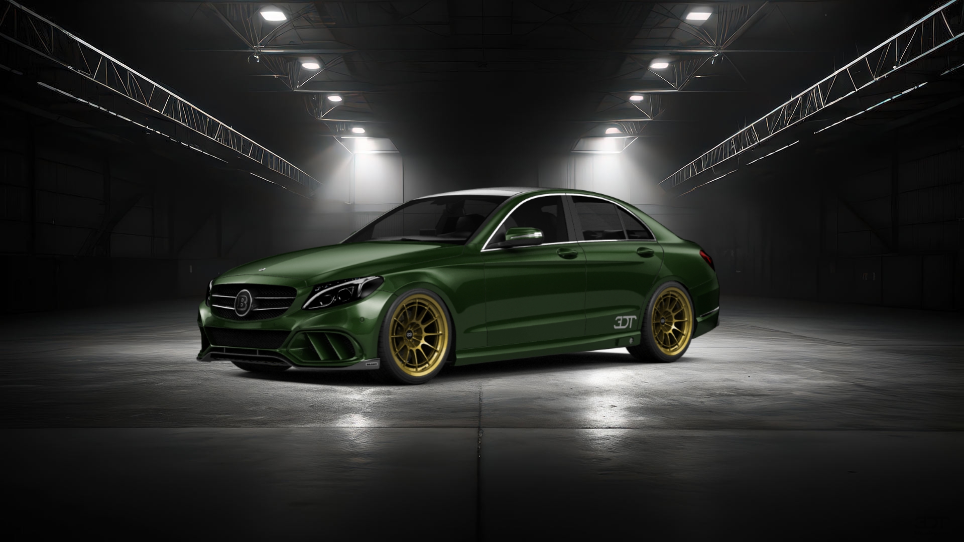 Mercedes C63 S Sedan 2015 tuning