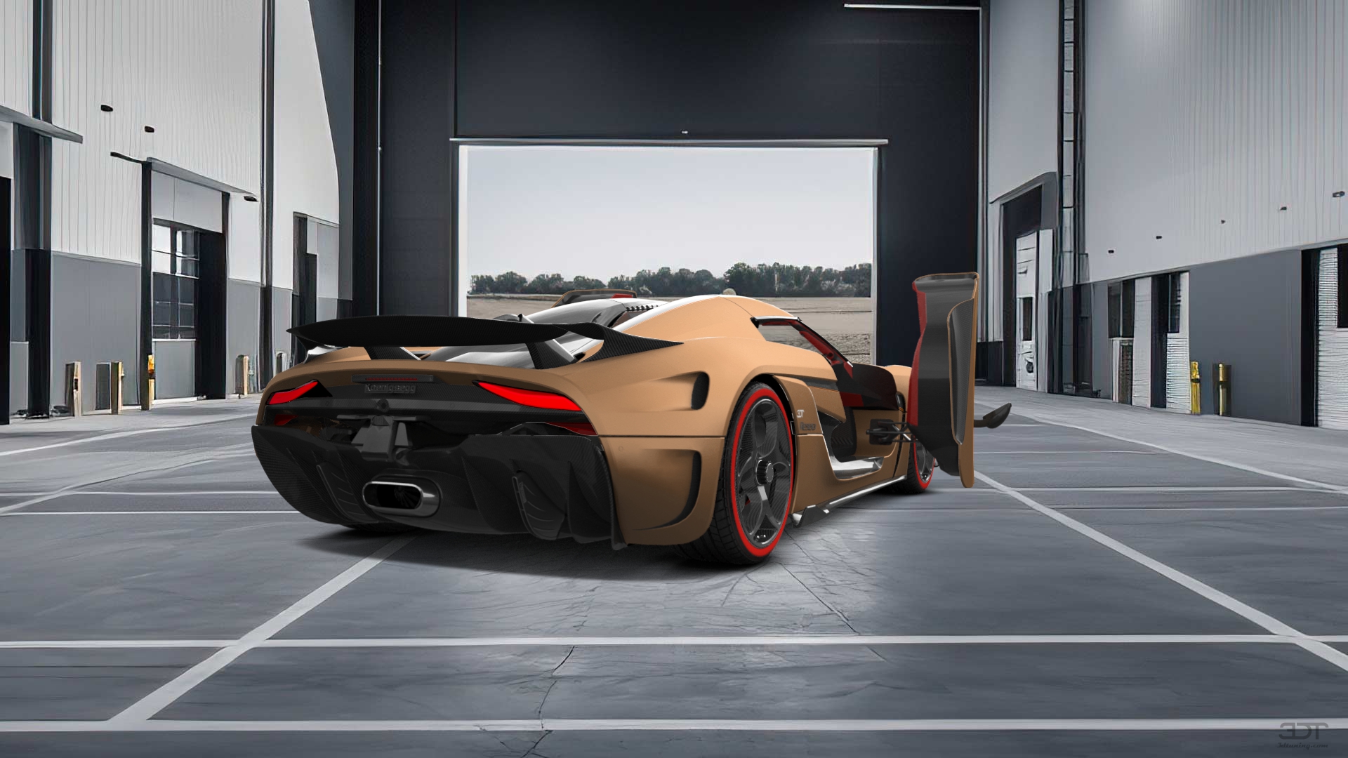 Koenigsegg Regera 2 Door Coupe 2016