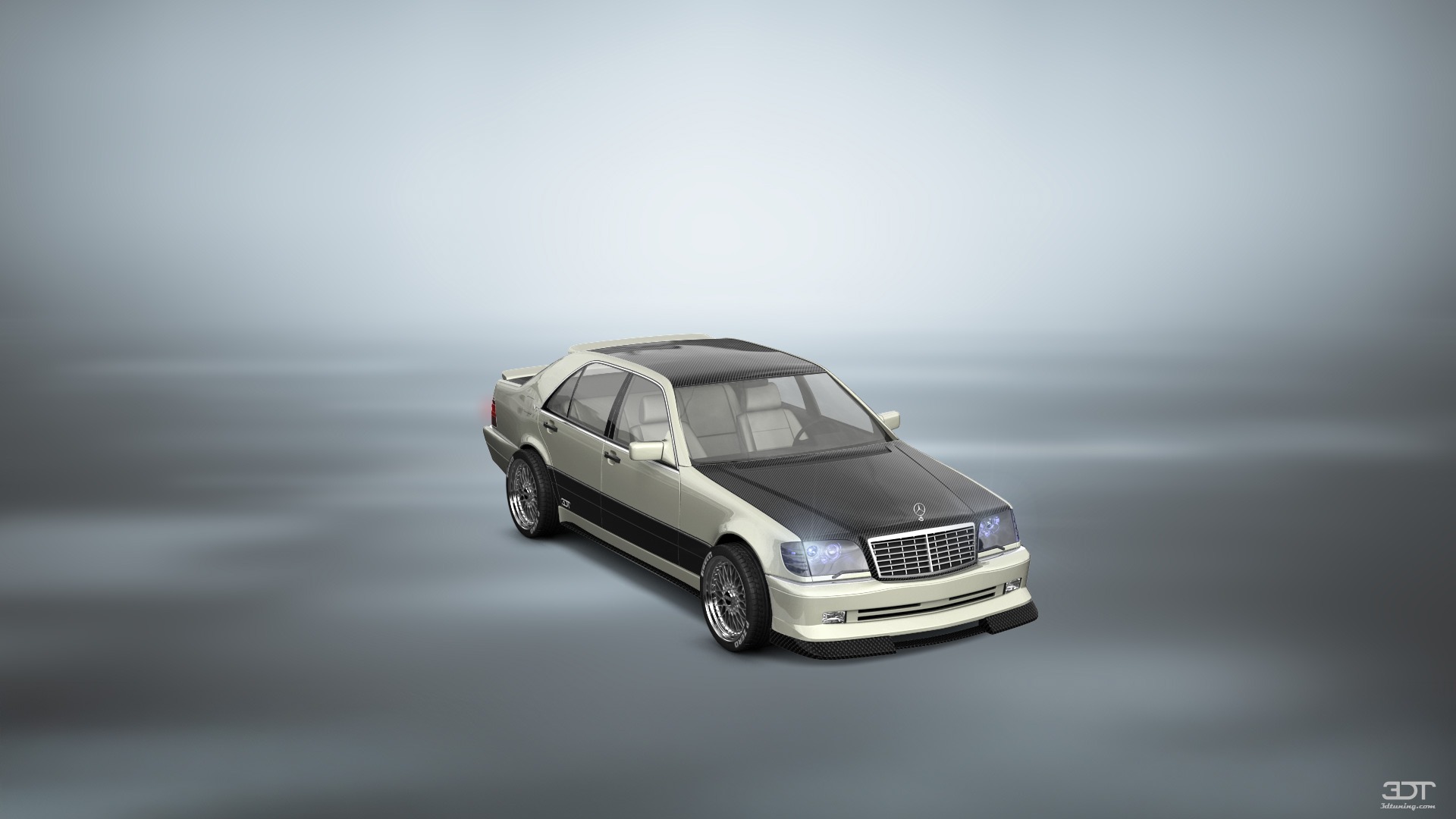 Mercedes S Class Sedan 1992