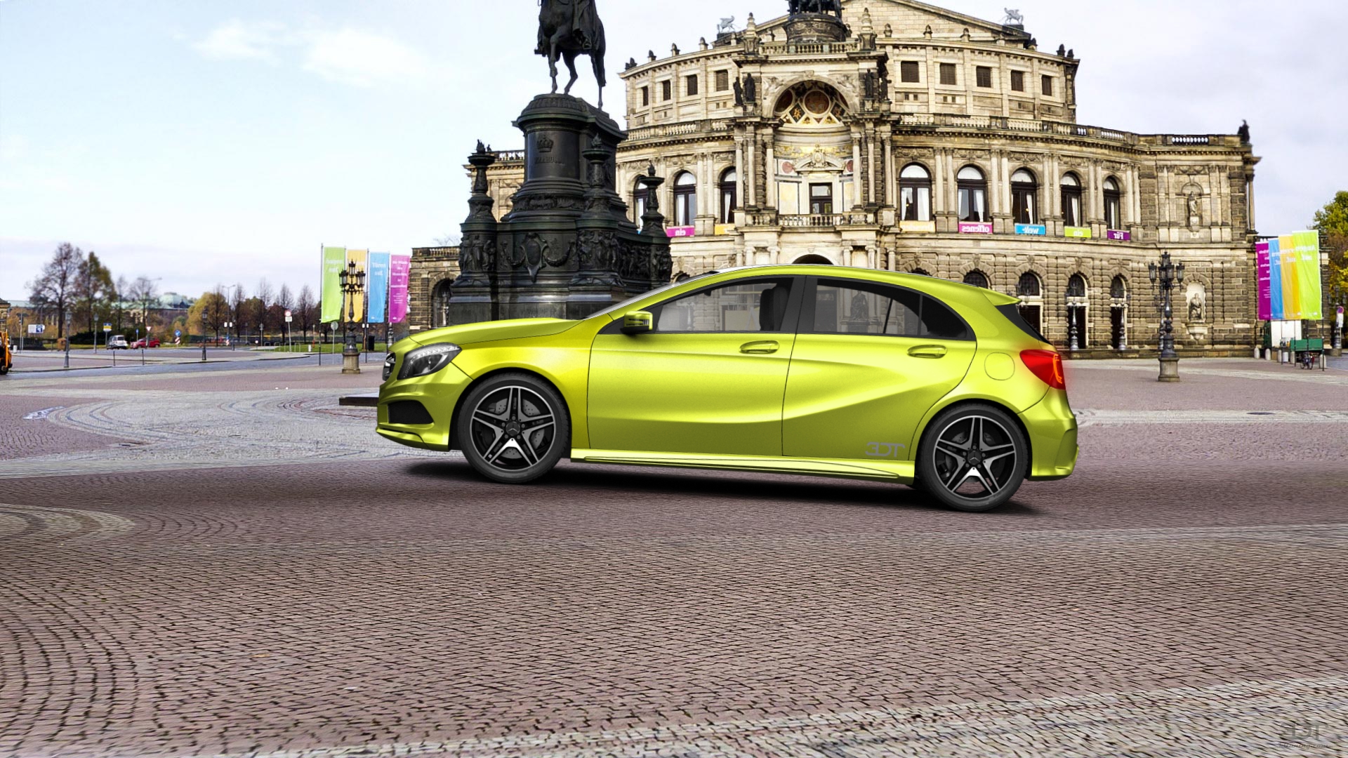 Mercedes A class Hatchback 2013 tuning