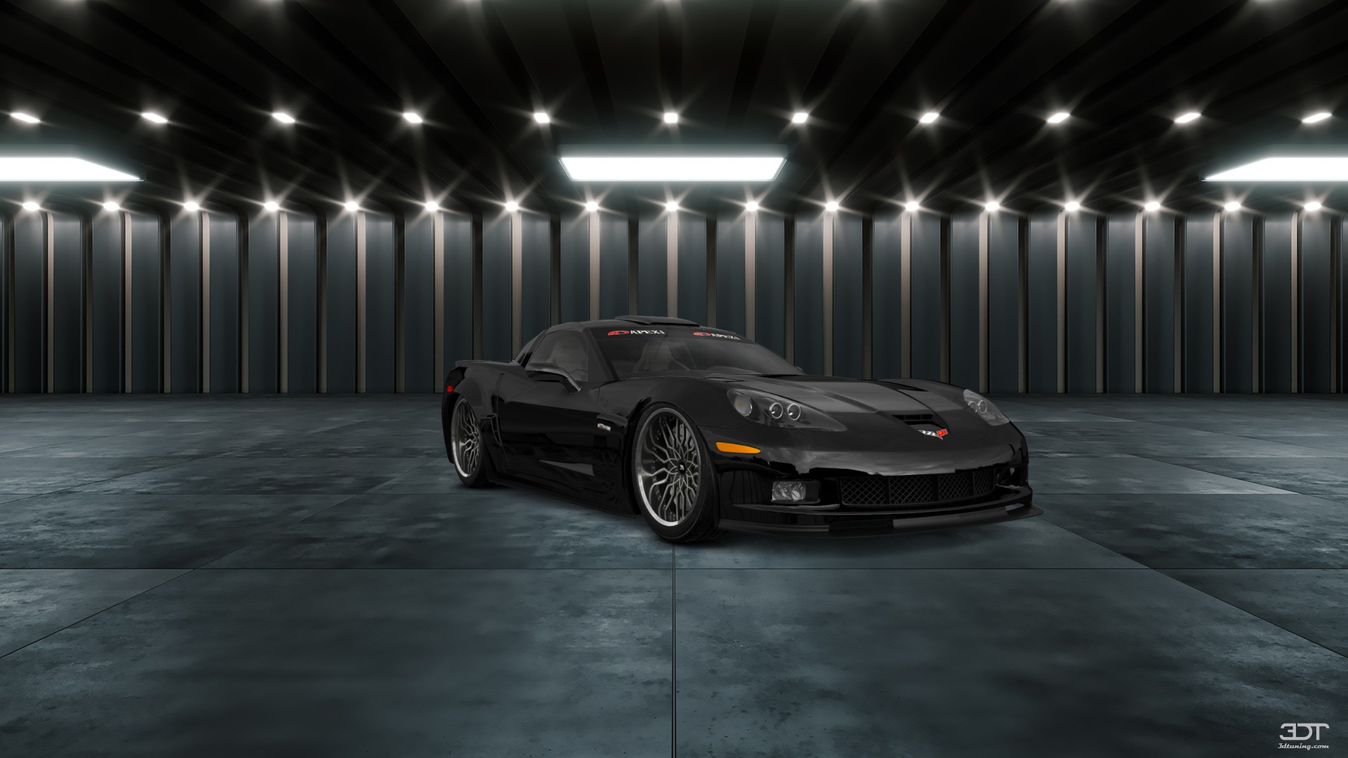 Chevrolet Corvette 2 Door Coupe 2004