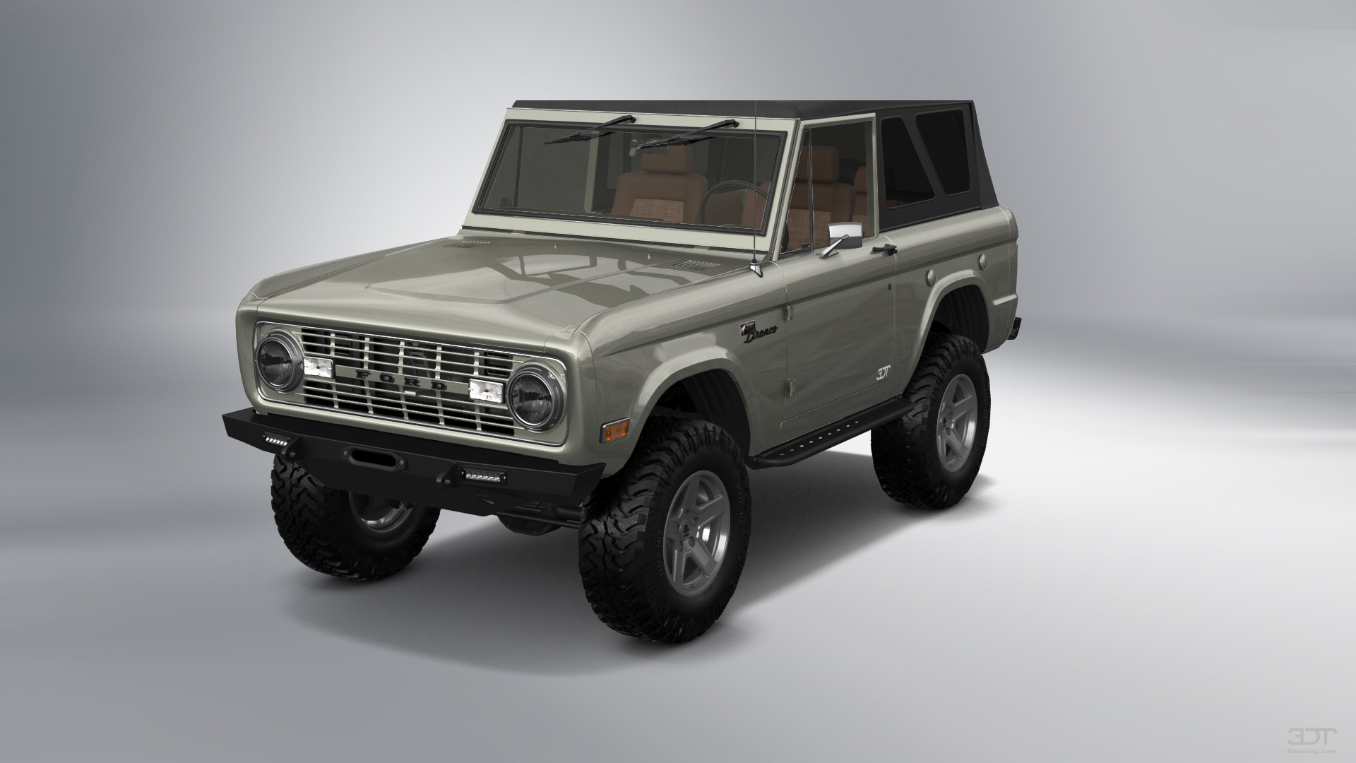 Ford Bronco 3 Door SUV 1965 tuning