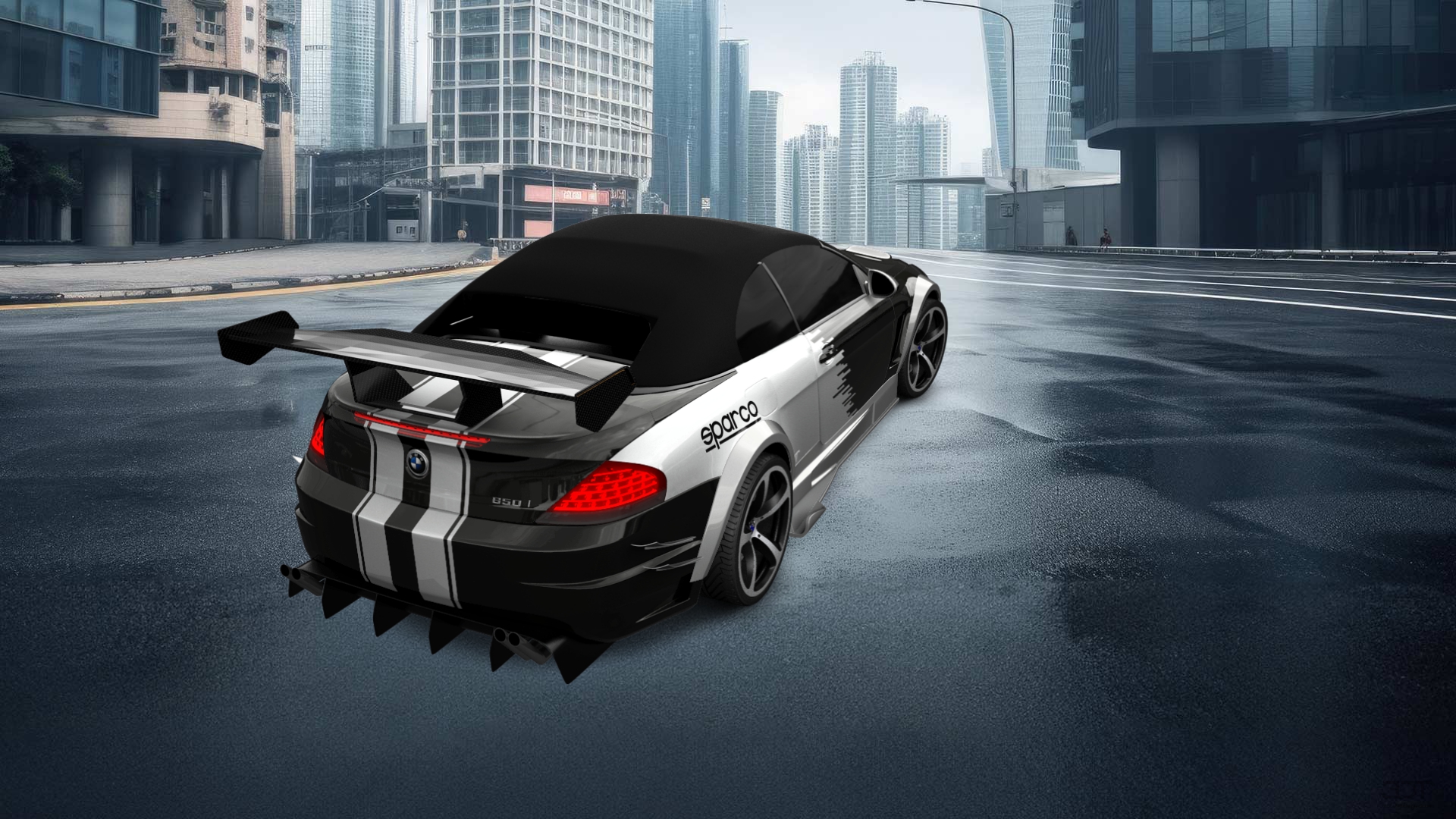 BMW 6 Series 2 Door Convertible 2003