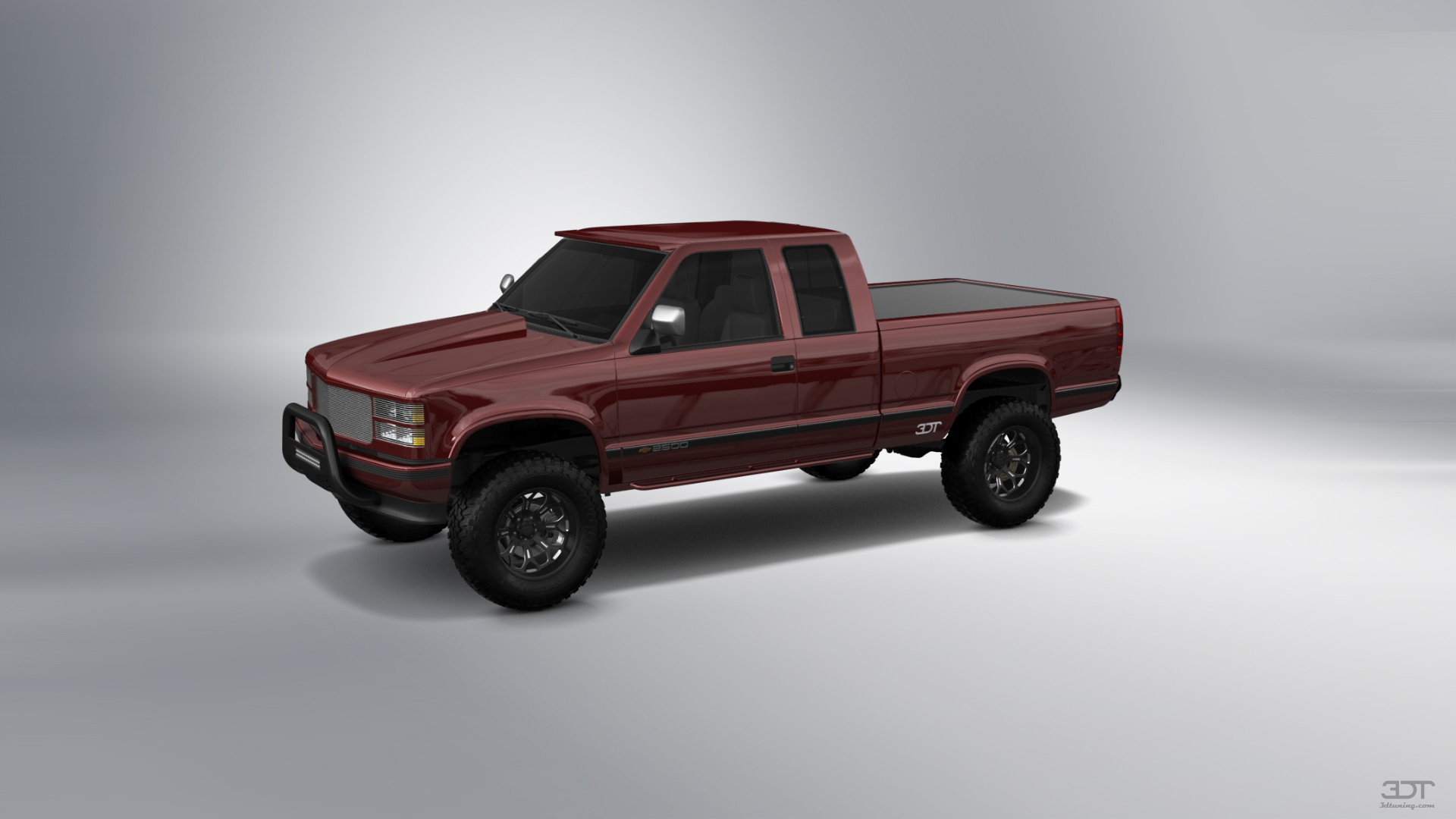 Chevrolet K2500 Extended Cab Pickup 1989