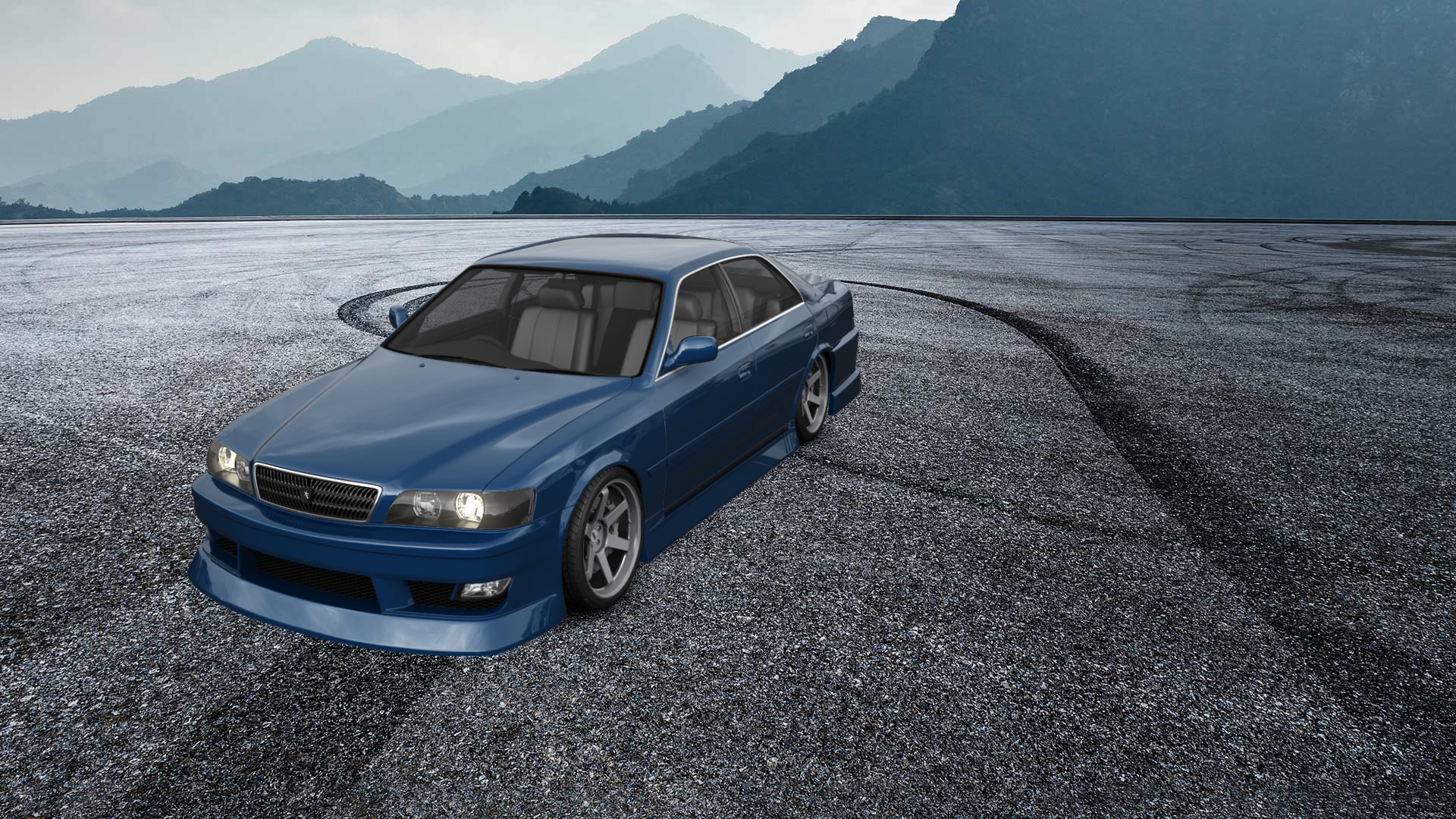 Toyota Chaser X100 Sedan 2000 tuning