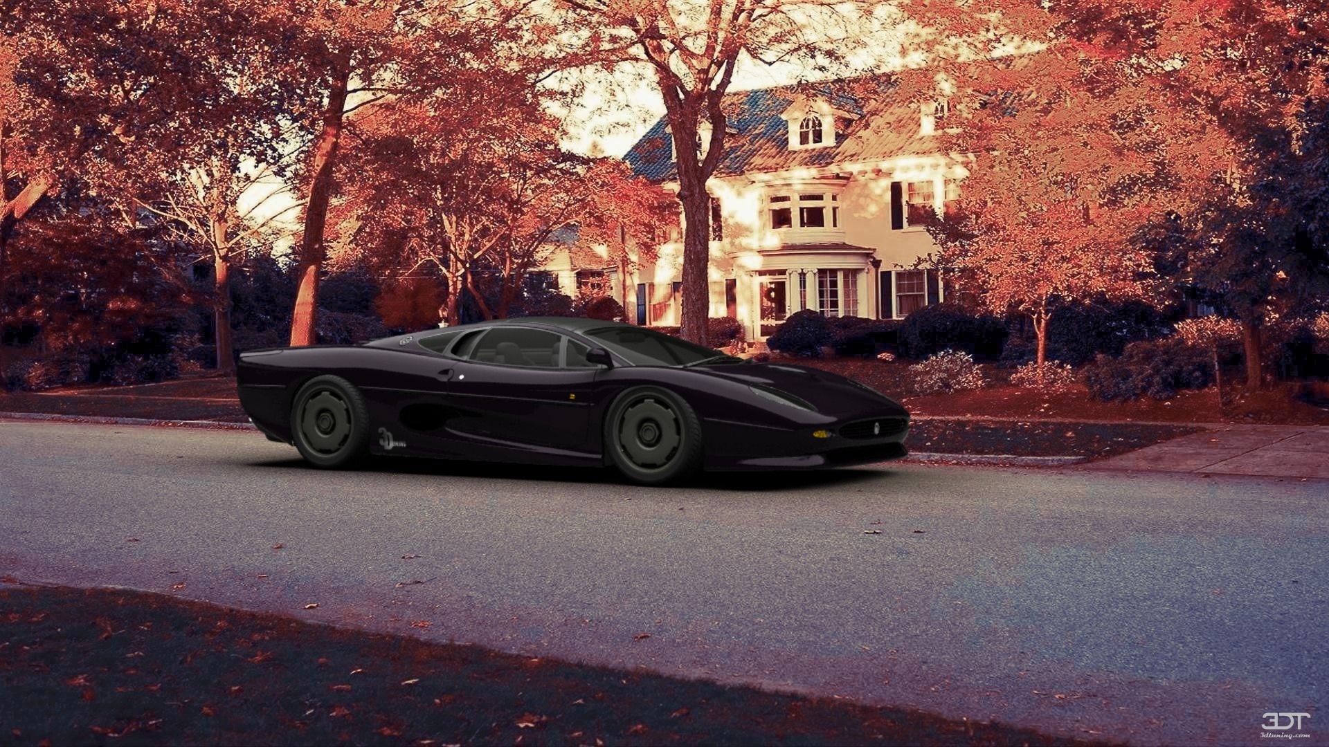 Jaguar XJ 220 Coupe 1992 tuning