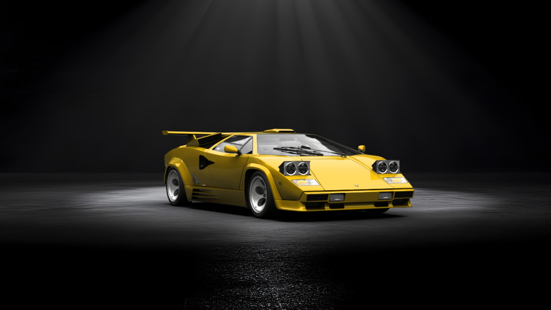 Lamborghini Countach Coupe 1982