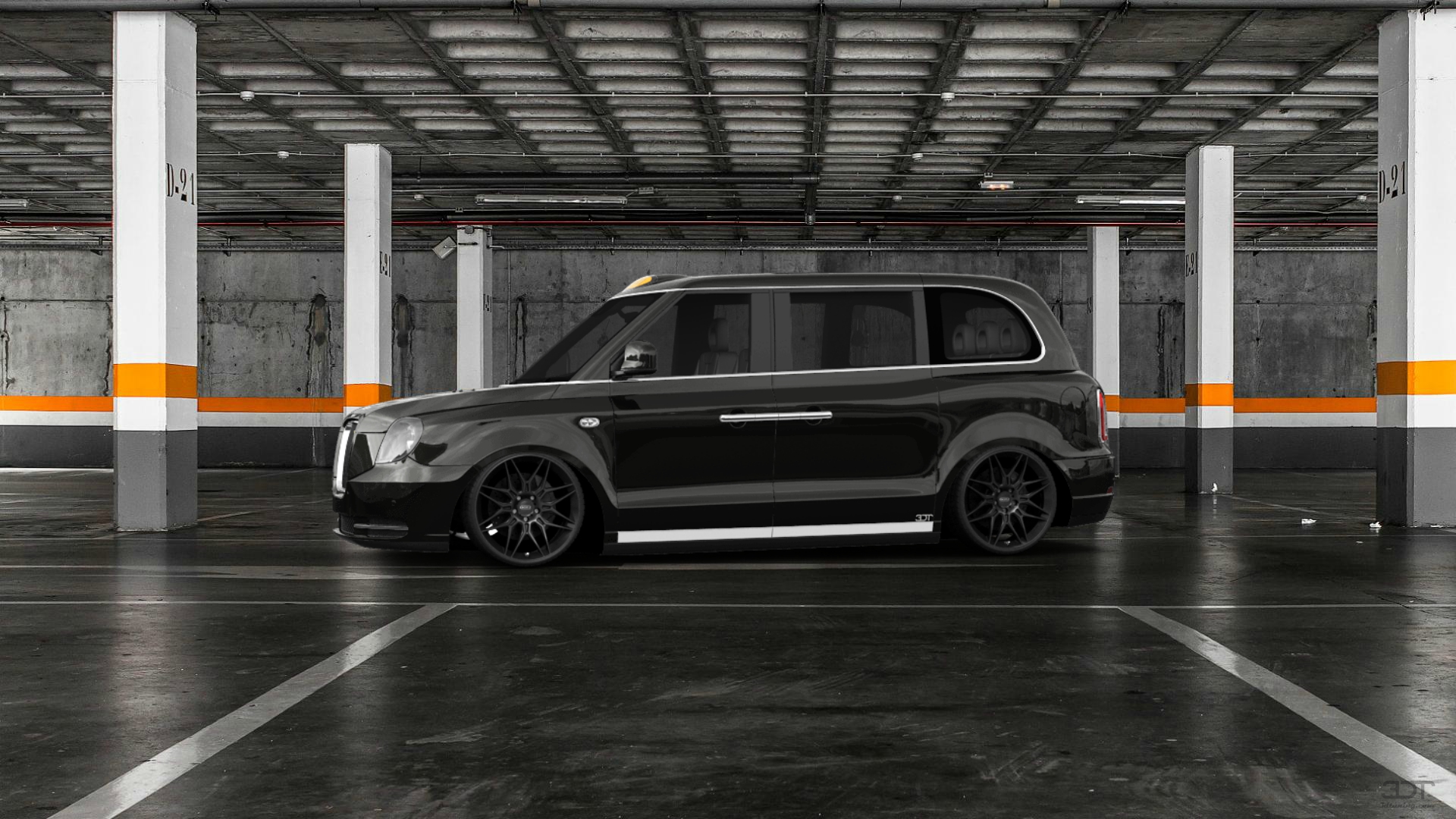 LEVC TX 5 Door Hatchback 2021 Images