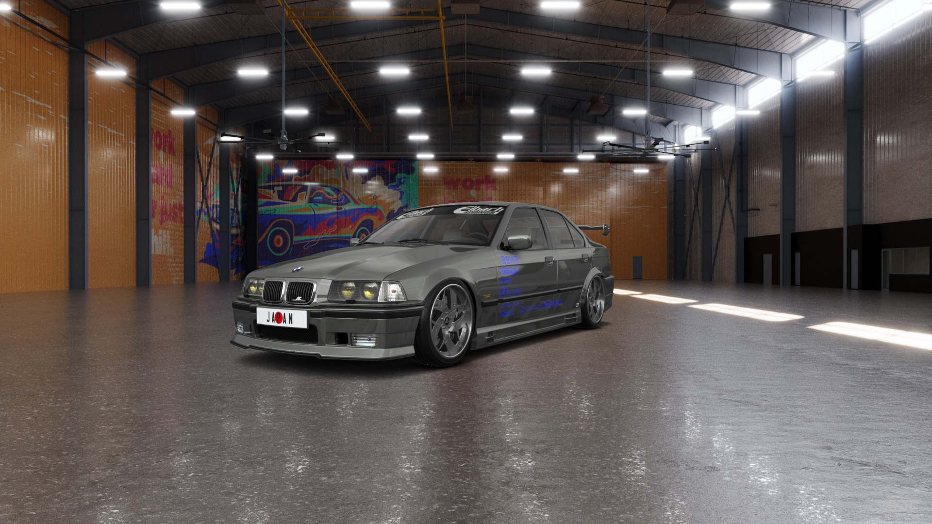 BMW 3 Series 4 Door Saloon 1990