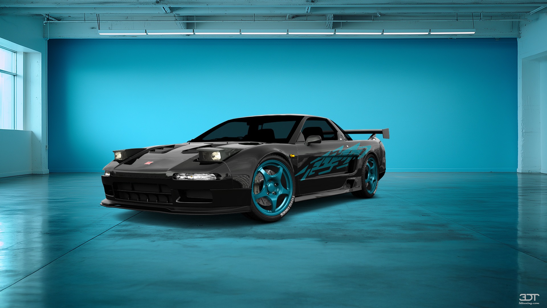 Honda NSX 2 Door Coupe 1990 tuning