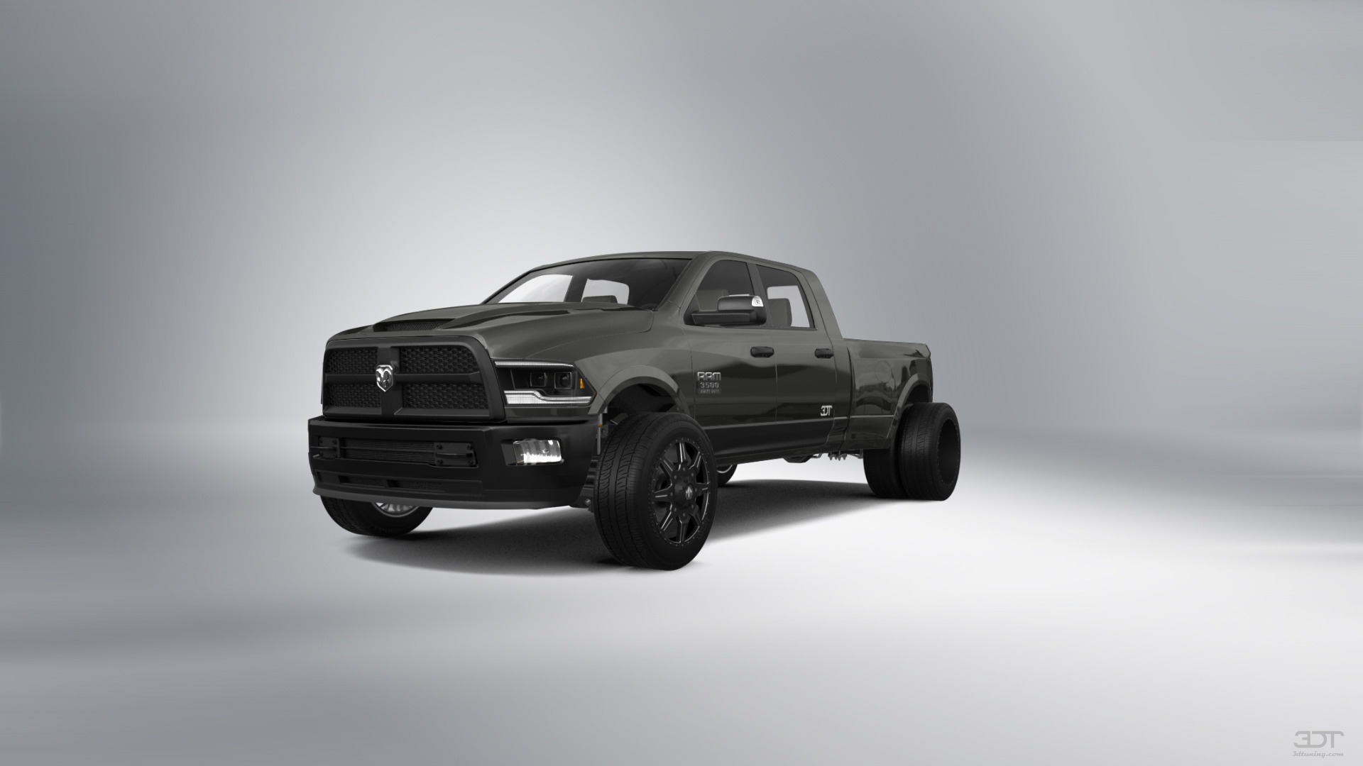 Dodge Ram 3500 4 Door Truck 2014