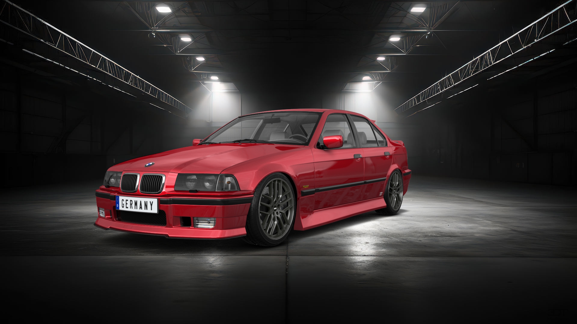 BMW 3 Series 4 Door Saloon 1990 tuning
