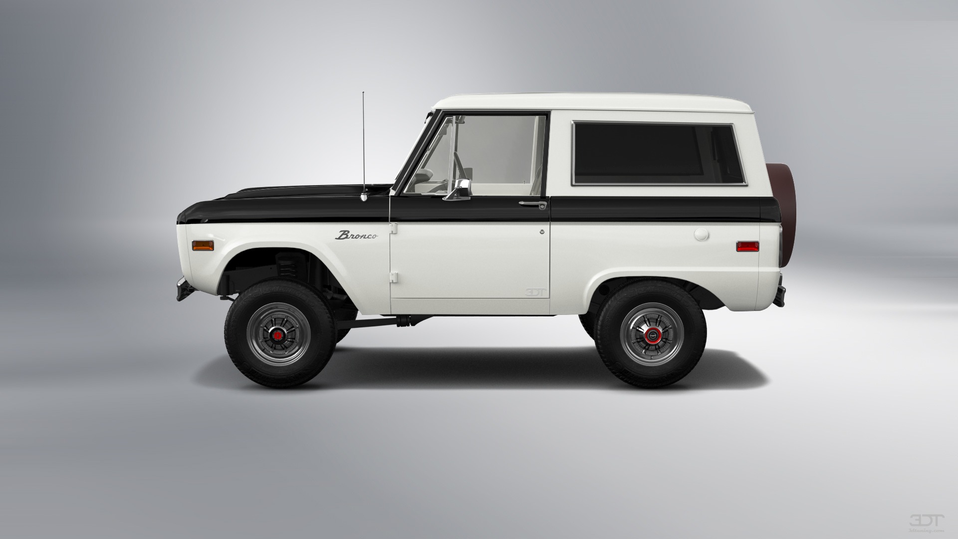 Ford Bronco 3 Door SUV 1965