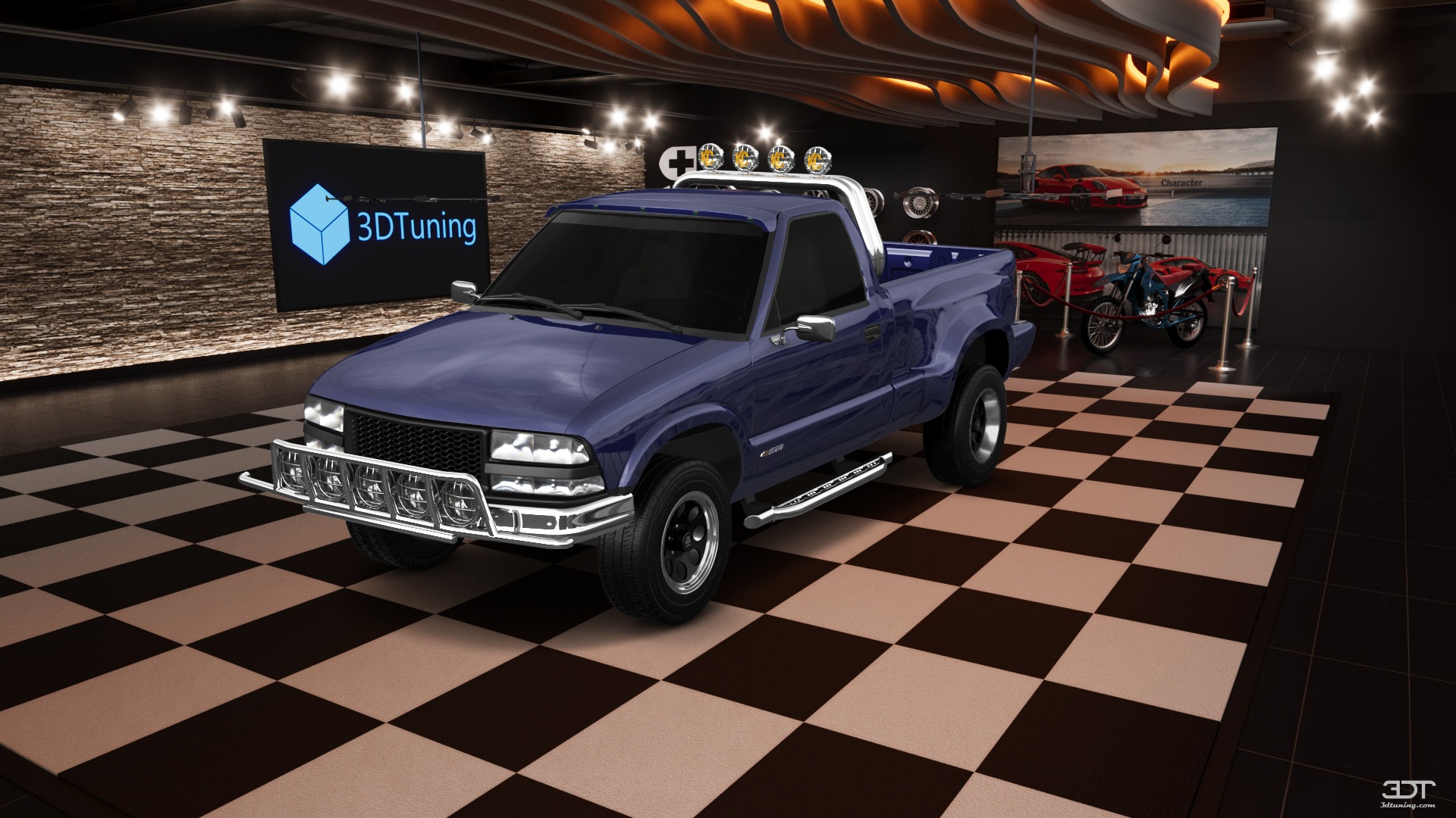 Chevrolet S-10 Stepside 2 Door pickup truck 1999