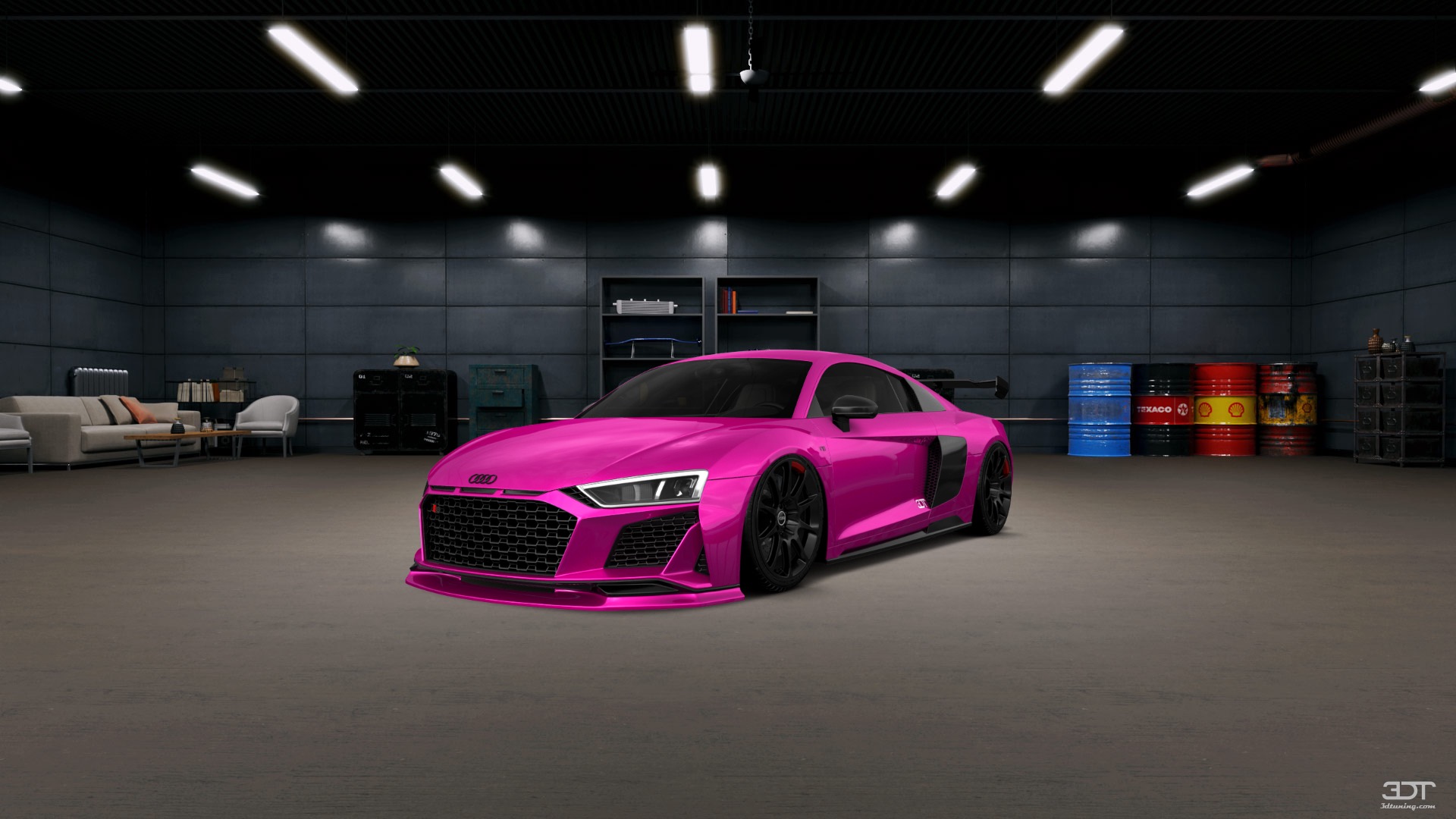 Audi R8 2 Door Coupe 2019 tuning