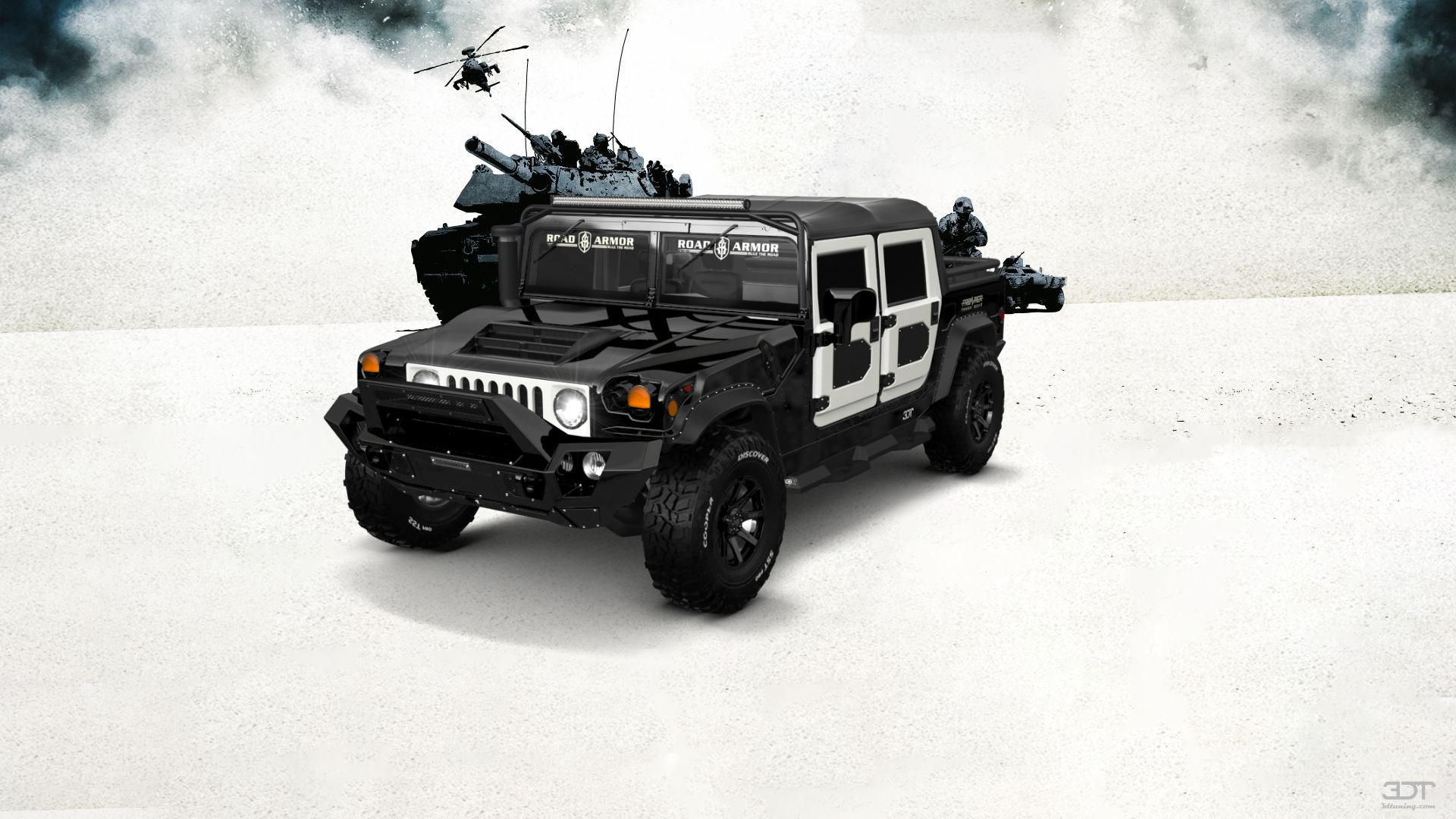 Hummer H1 4 Door SUV 1992