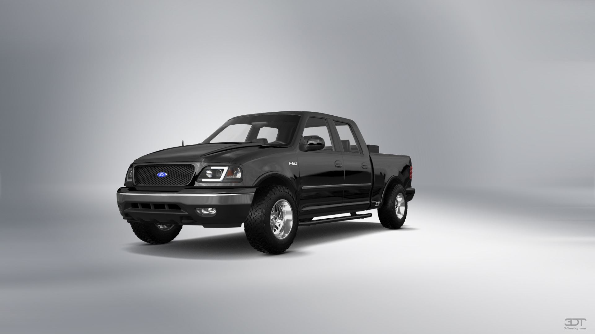 Ford F-150 SuperCrew 4 Door pickup truck 1997