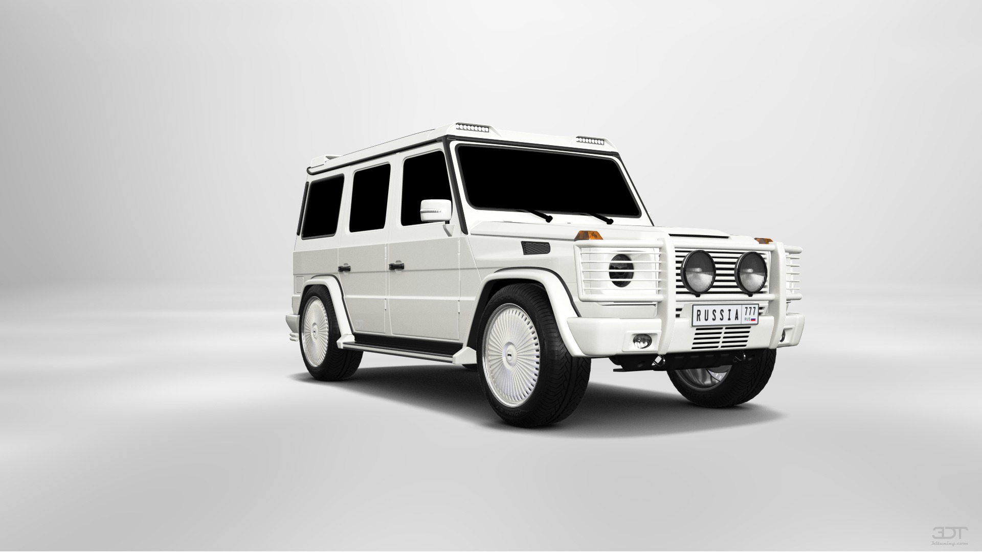 Mercedes G-Class 5 Door SUV 2013