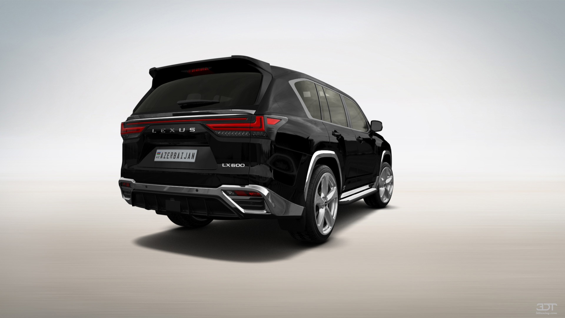 Lexus LX 600 5 Door SUV 2021 Images