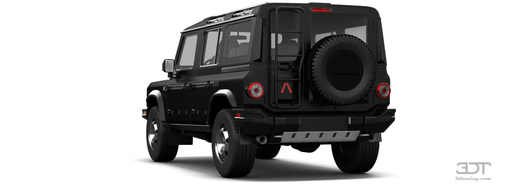 Tuning Ineos Grenadier 5 Door SUV 2023