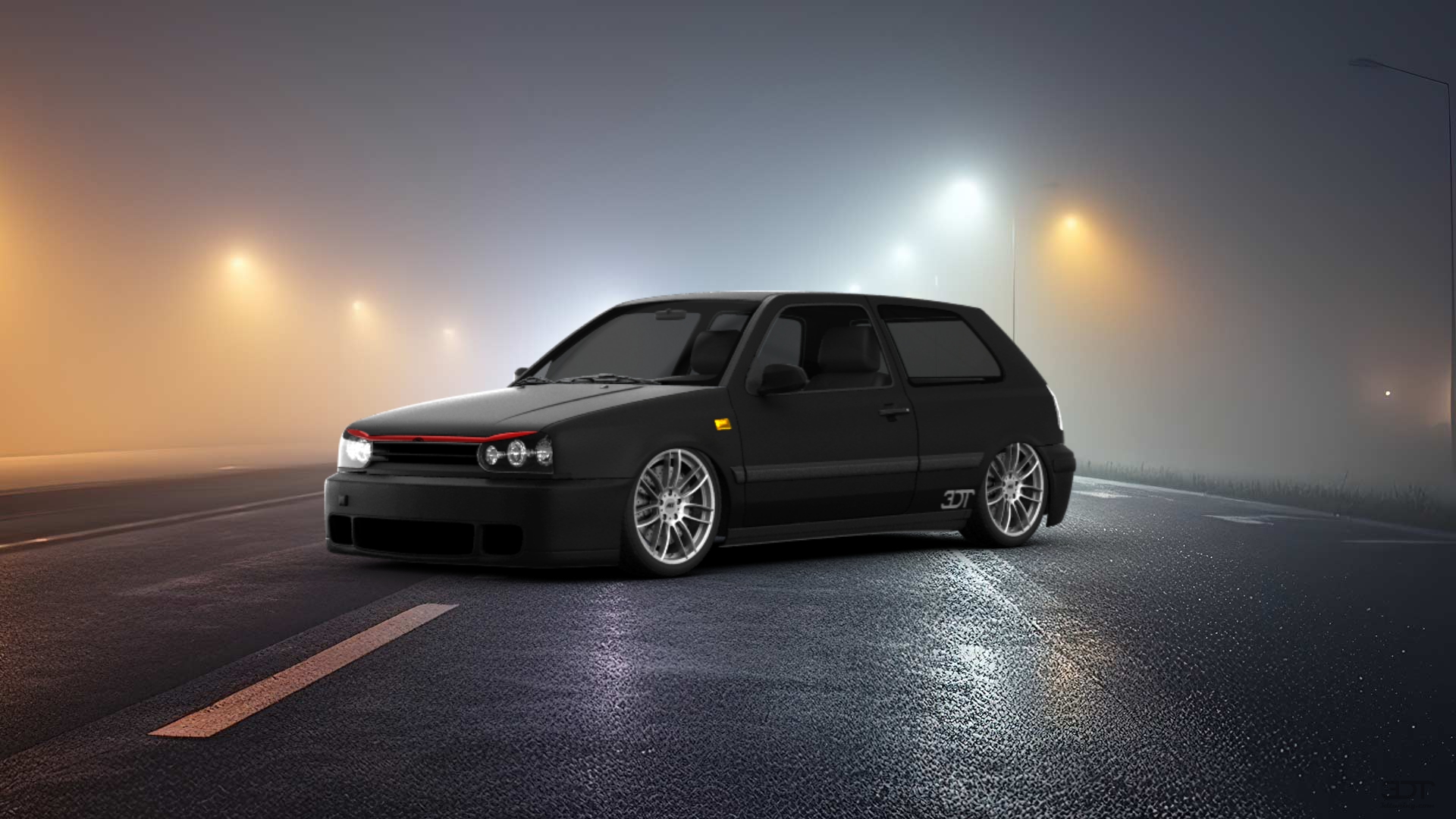 Volkswagen Golf 3 3 Door Hatchback 1991 tuning