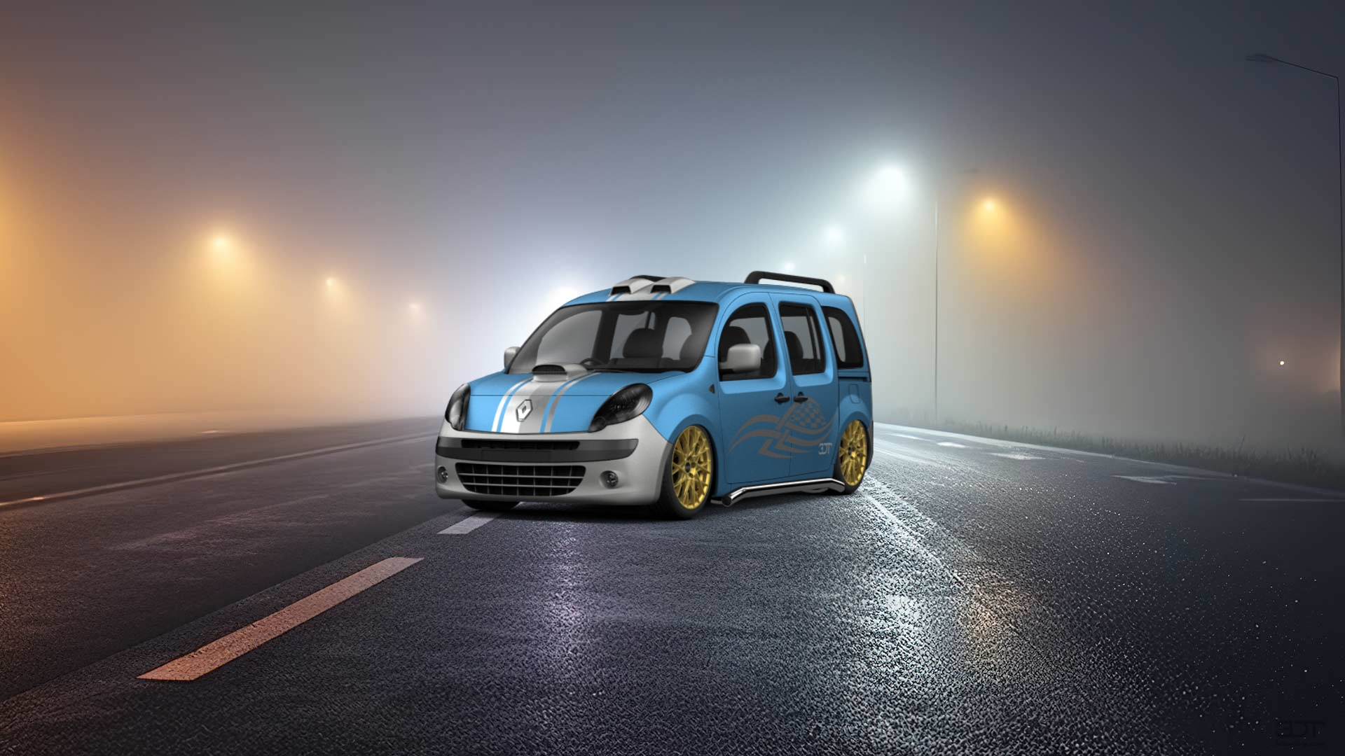 Renault Kangoo Van 2008