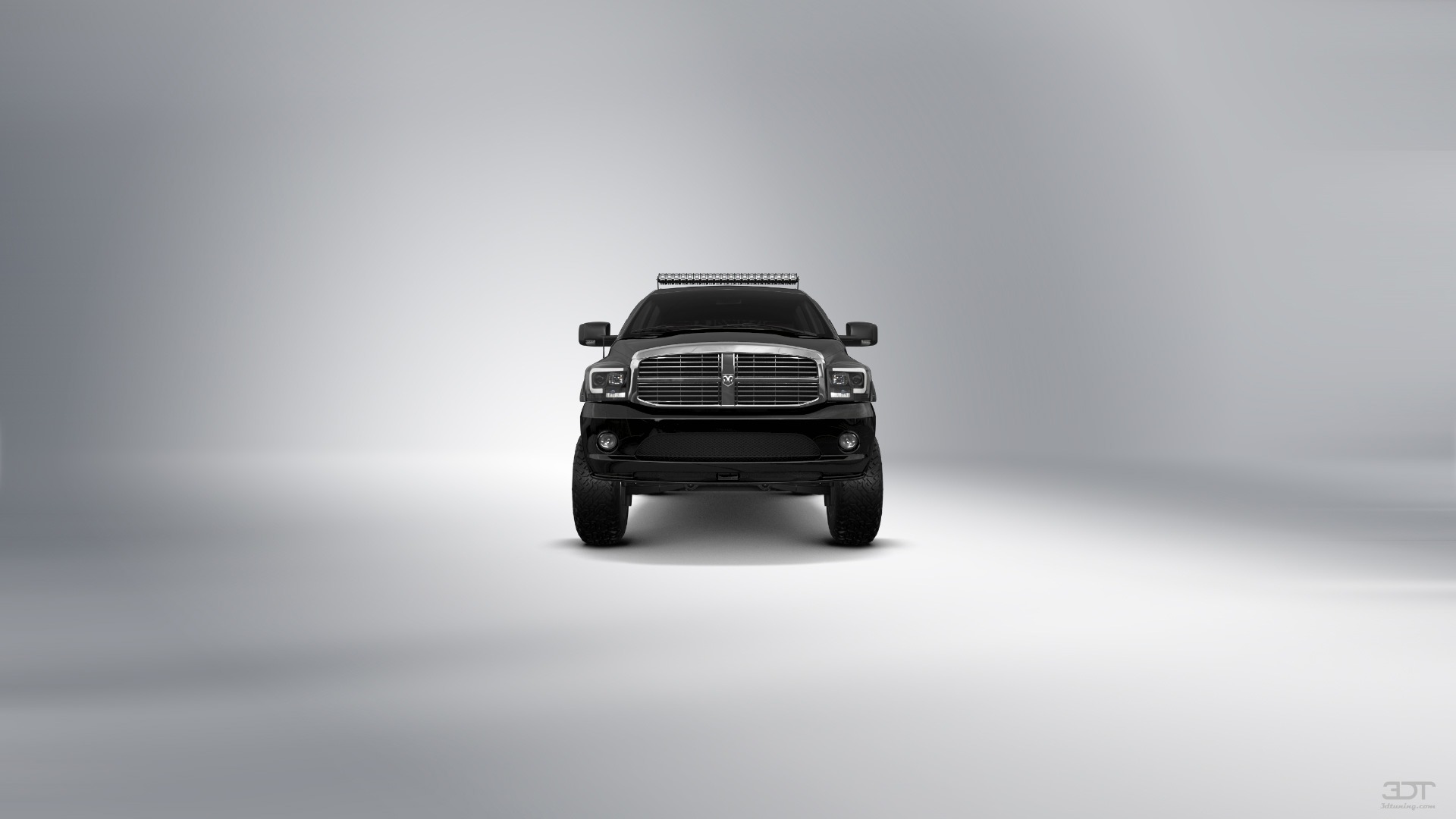 Dodge Ram 2500 4 Door pickup truck 2007