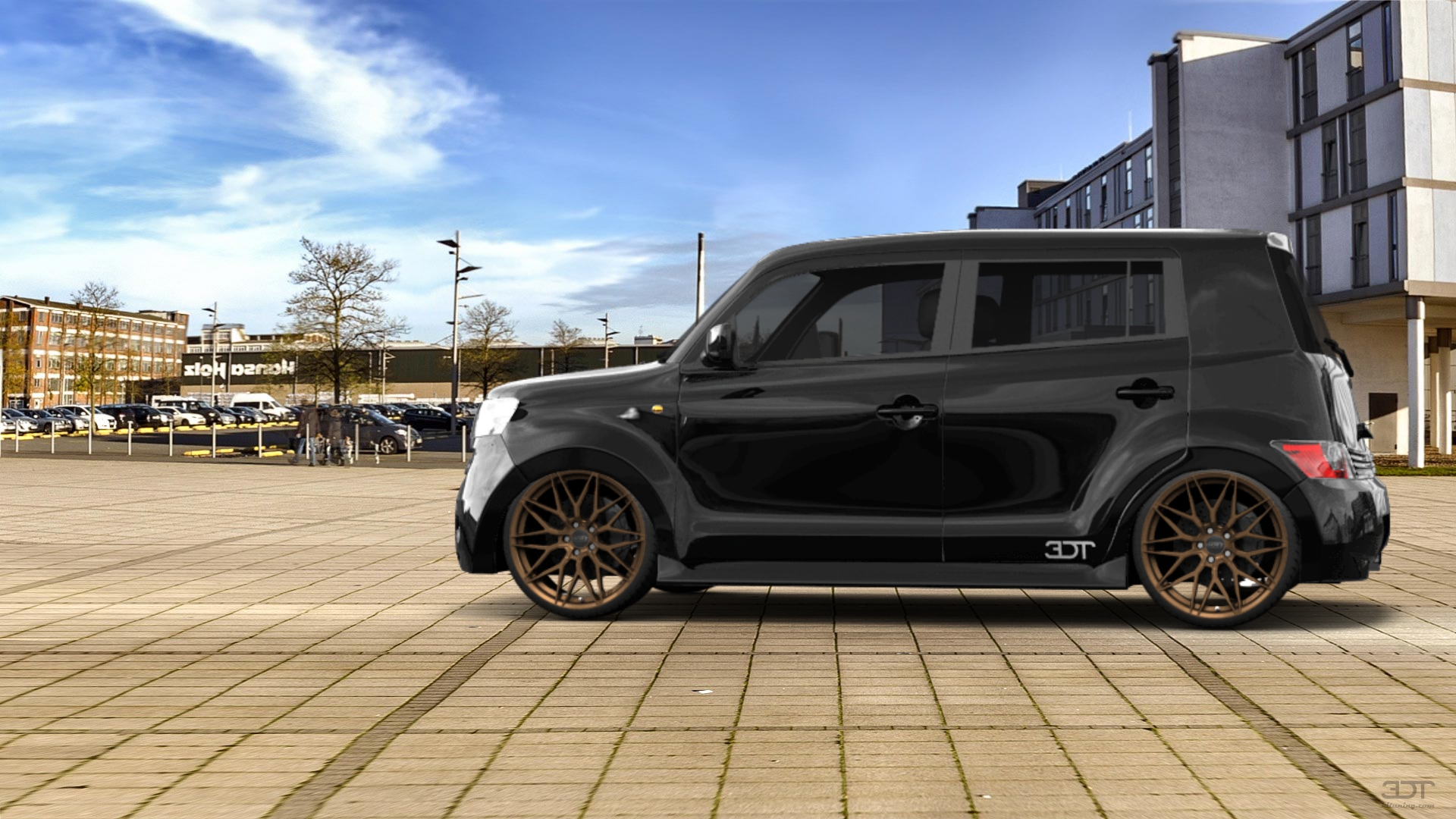 Daihatsu Materia 5 Door Hatchback 2011