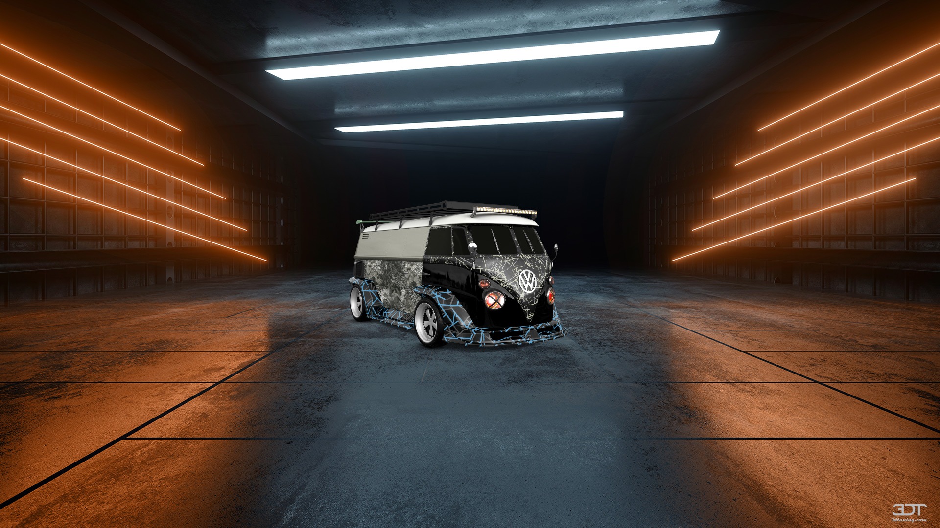 Volkswagen T1 Van 1950 tuning