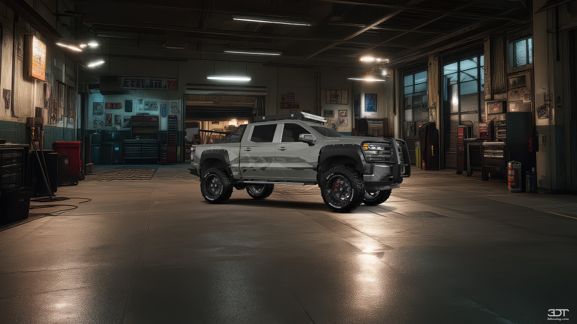 Chevrolet Silverado 1500 4 Door pickup truck 2019 tuning