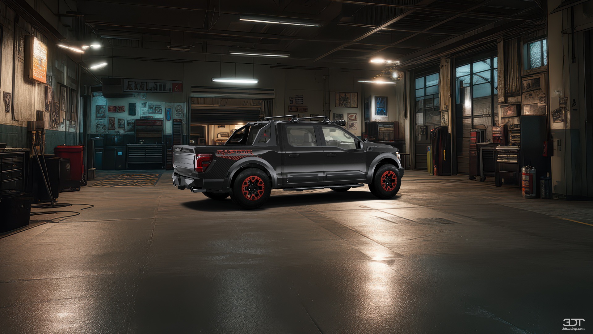 Ford F-150 Raptor 4 Door pickup truck 2024 tuning