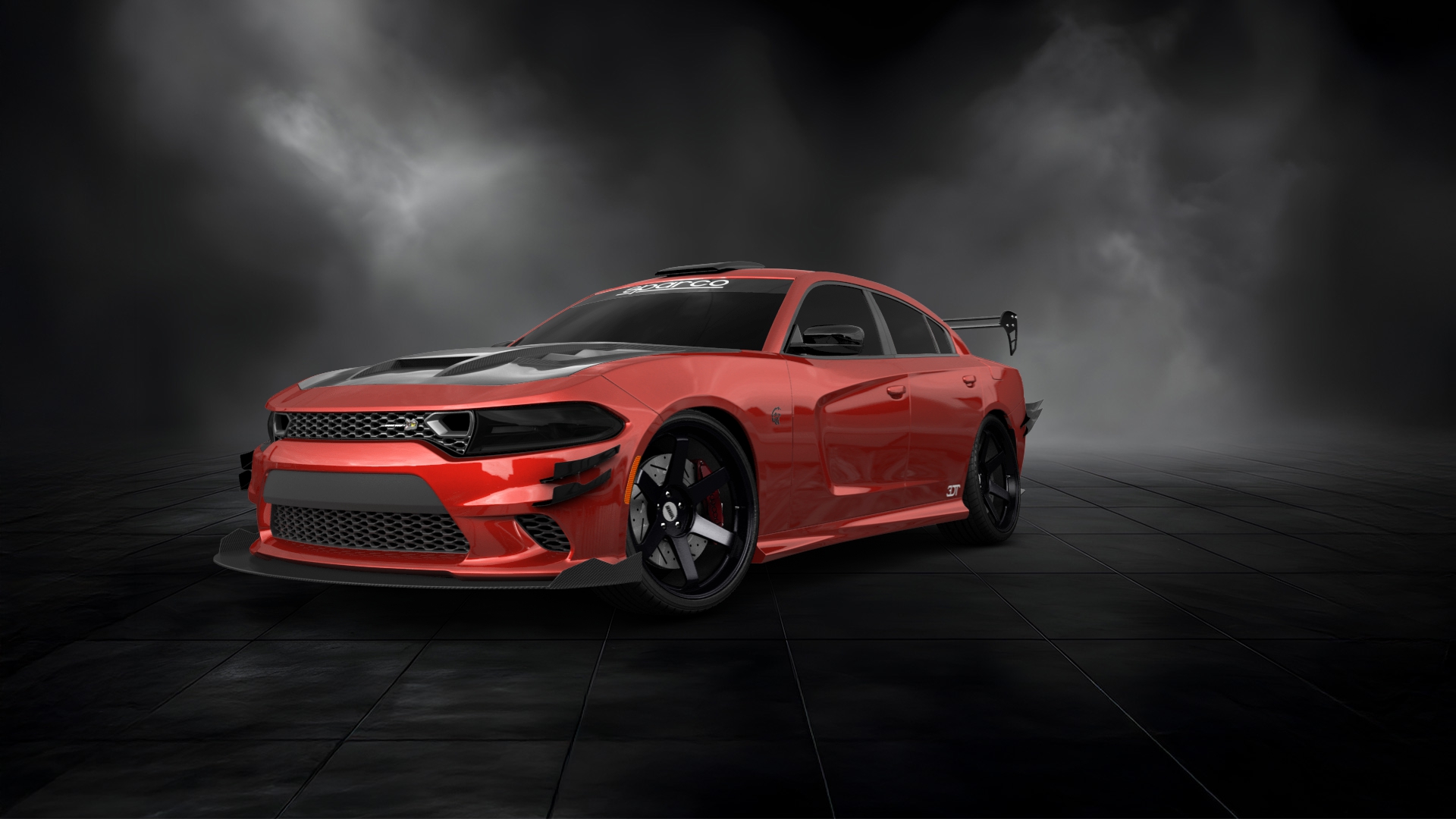 Dodge Charger 4 Door Saloon 2015