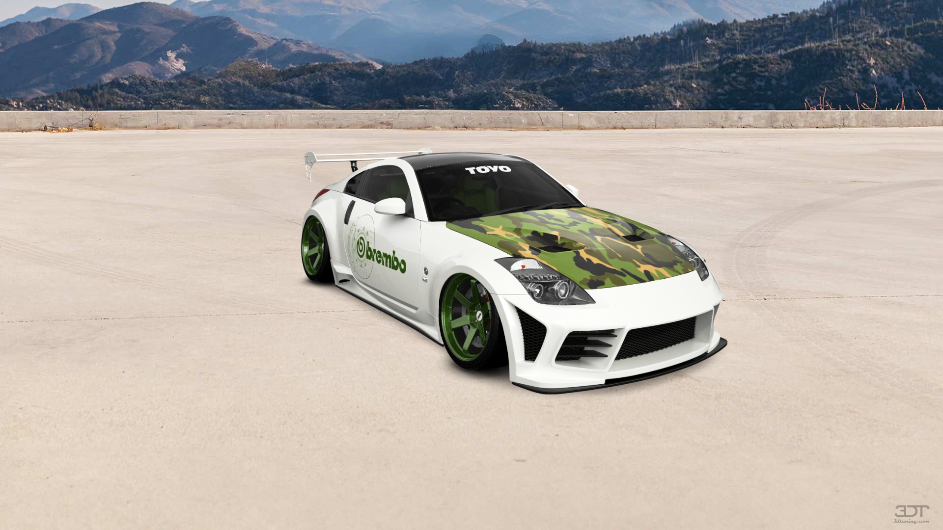 Nissan 350Z 2 Door Coupe 2002 tuning
